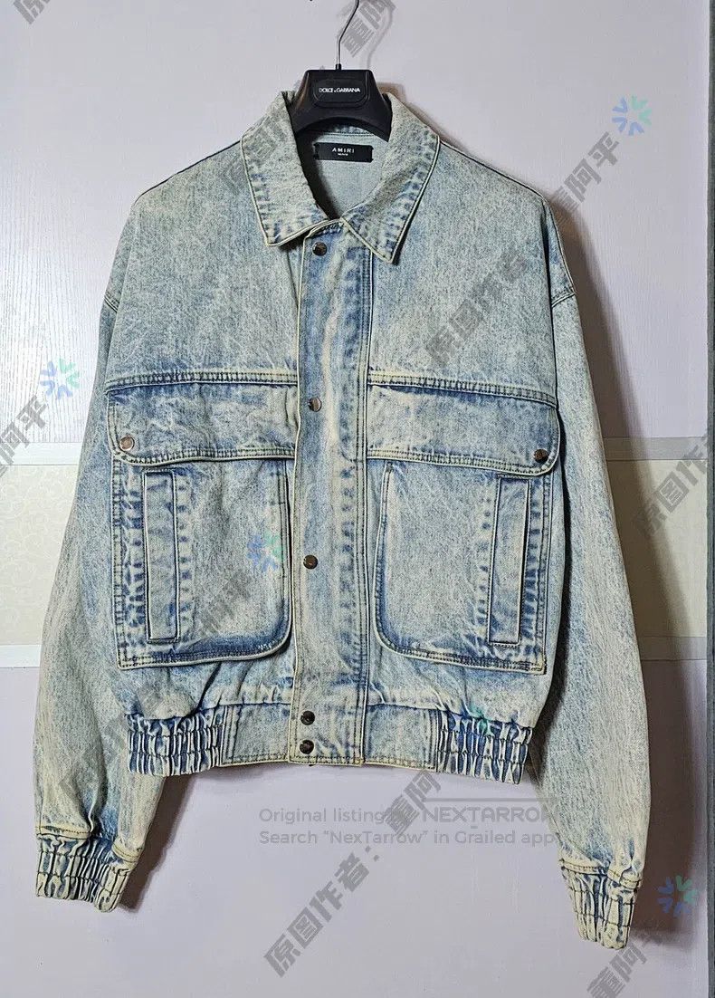 Amiri Amiri Denim Jacket Size US M / EU 48-50 / 2 - 1 Thumbnail