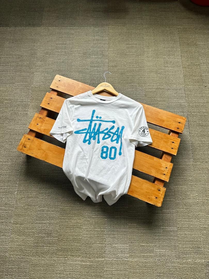 Other × Stussy STUSSY 80 TSHIRT Size US M / EU 48-50 / 2 - 1 Thumbnail