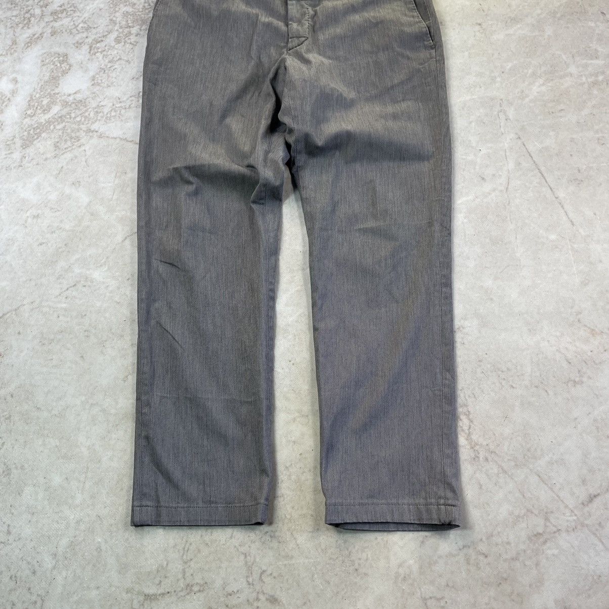 Boggi Boggi Milano Men's Oldmoney Classic Trousers Chino Pants Size 52R - 2 Thumbnail