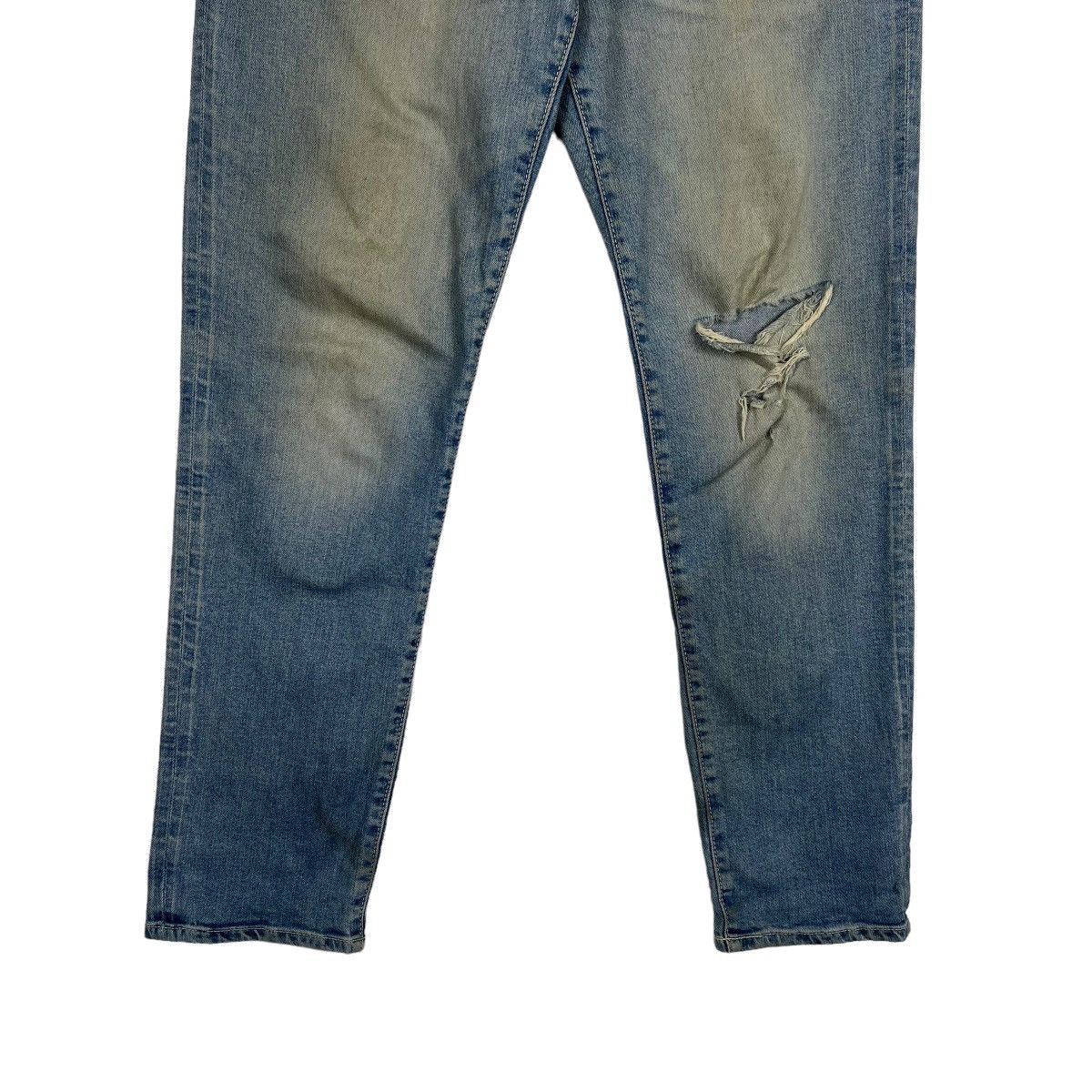 Spellbound 🔥 SPELLBOUND DYED BROKEN DISTRESSED DENIM JEANS Size US 30 / EU 46 - 4 Thumbnail