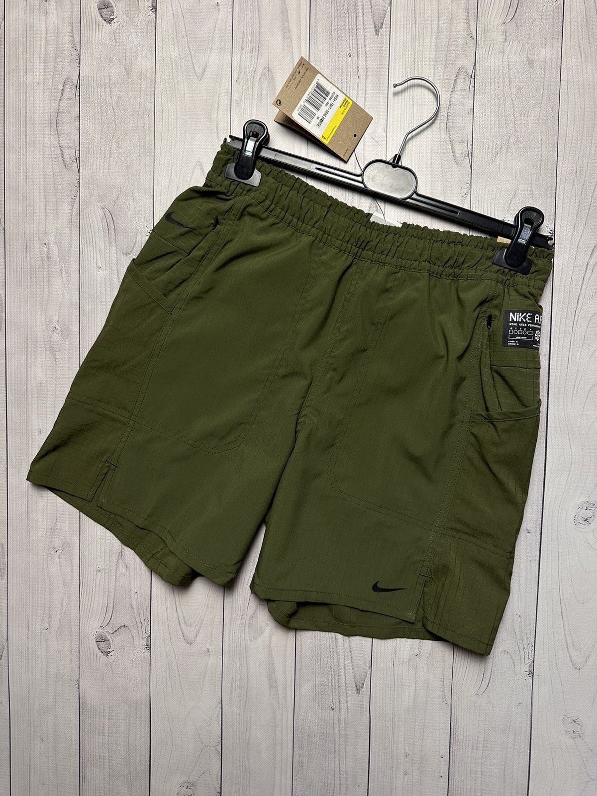 Nike × Nike ACG Nike A.S.P. Shorts pocket rare khaki tech Size US 30 / EU 46 - 1 Thumbnail