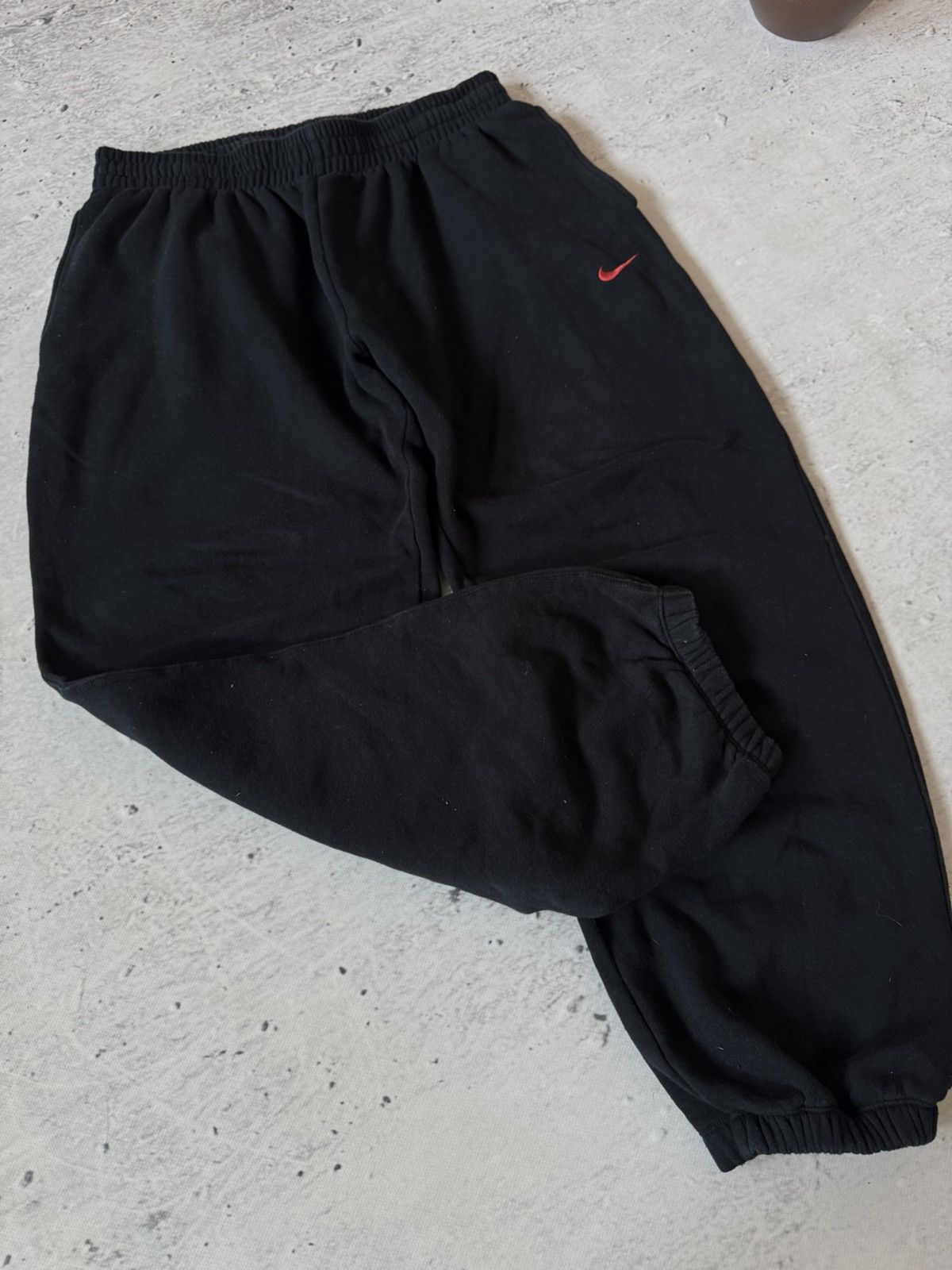 Nike × Vintage NIKE VINTAGE Y2K OVERSIZE BAGGY FIT PANTS SWEATPANTS Size US 34 / EU 50 - 3 Thumbnail