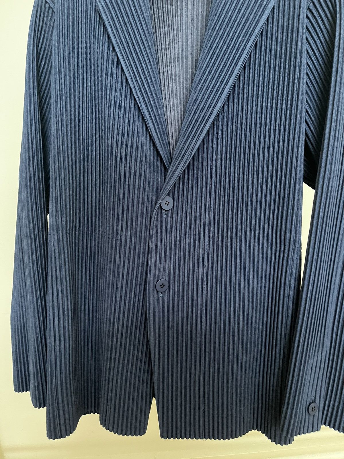Homme Plisse Issey Miyake Issey miyake blazer Size 46R - 3 Thumbnail