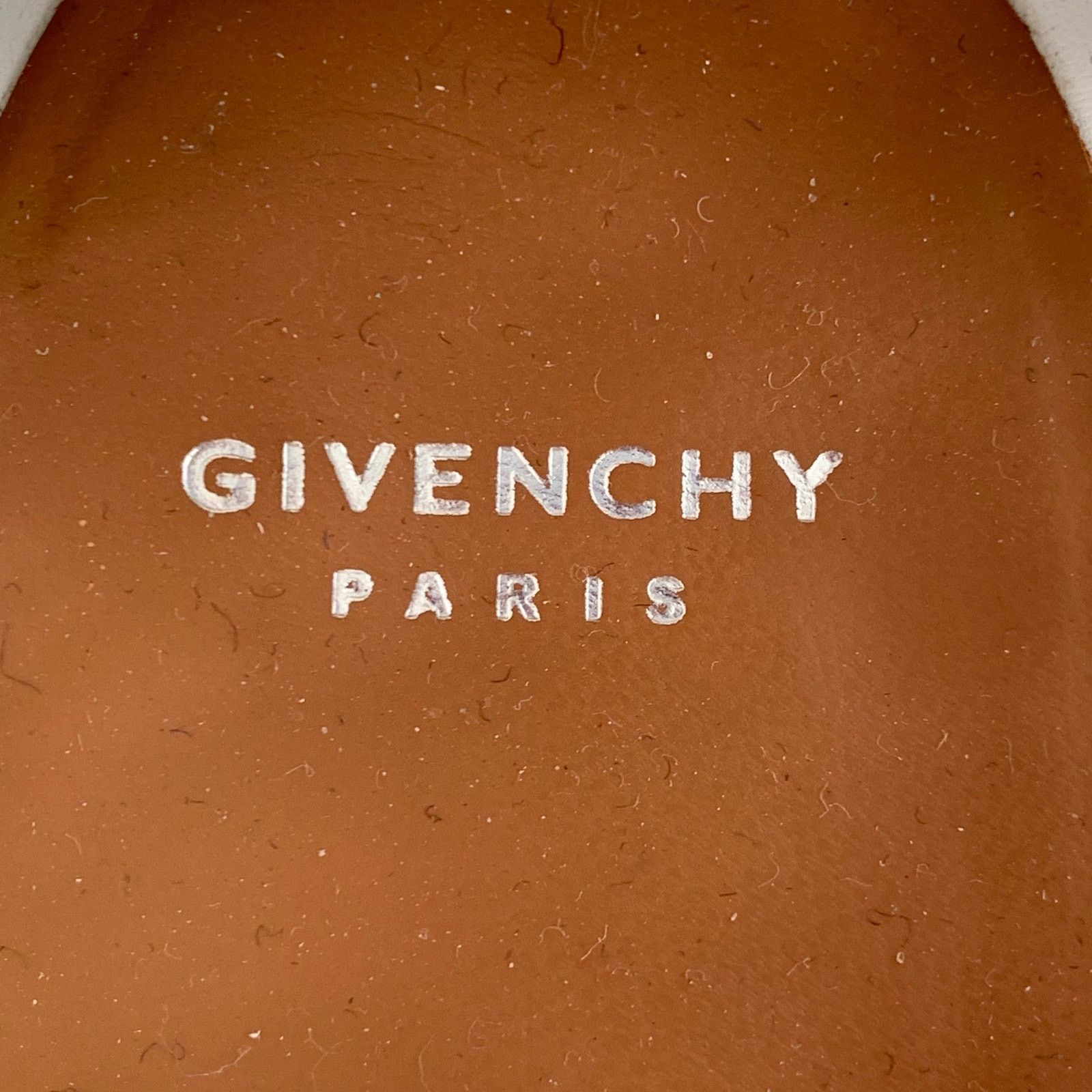 Givenchy GIVENCHY Size 10 White Leather Lace Studded Derby Shoes Size US 10 / IT 40 - 7 Thumbnail