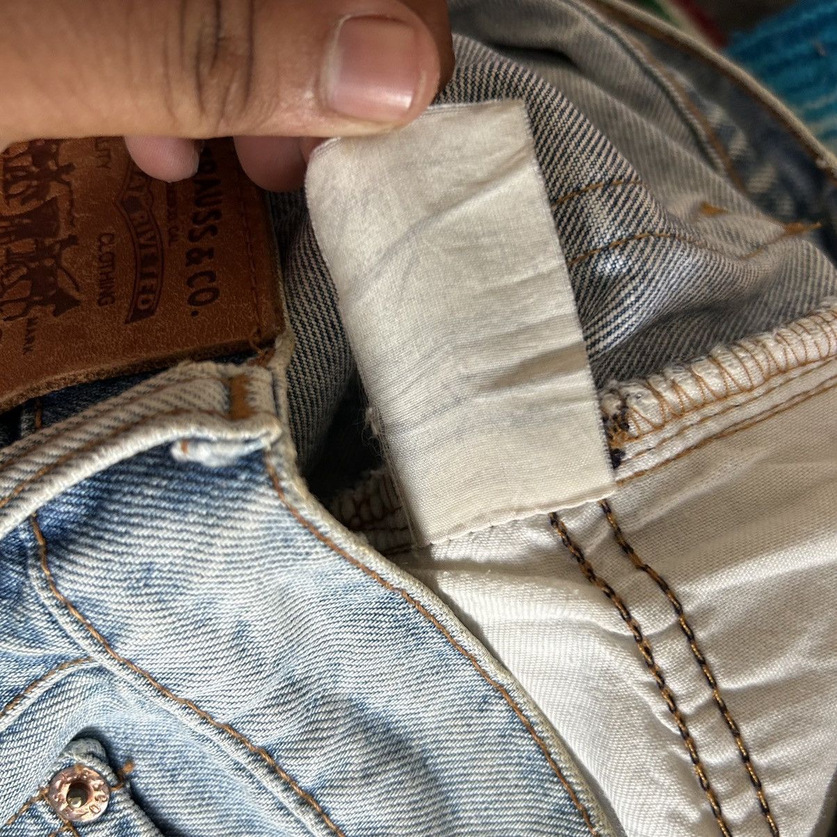 Levi's Vintage Levi’s Blue Wash Denim Size US 28 / EU 44 - 13 Thumbnail