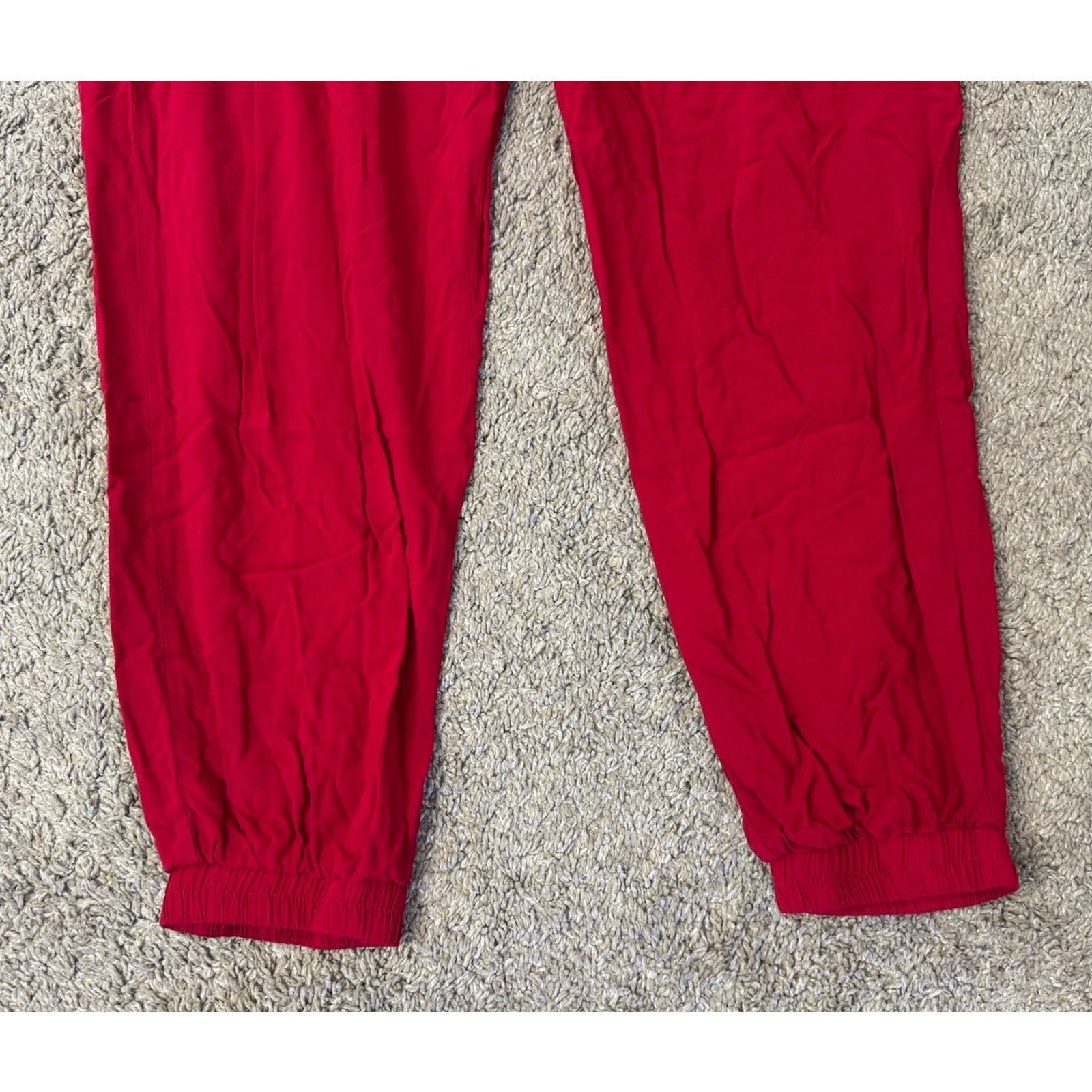 Other Buddha Pants Miami Solid Jogger Harem Pants Scarlet Red S Size 27" / US 4 / IT 40 - 4 Thumbnail