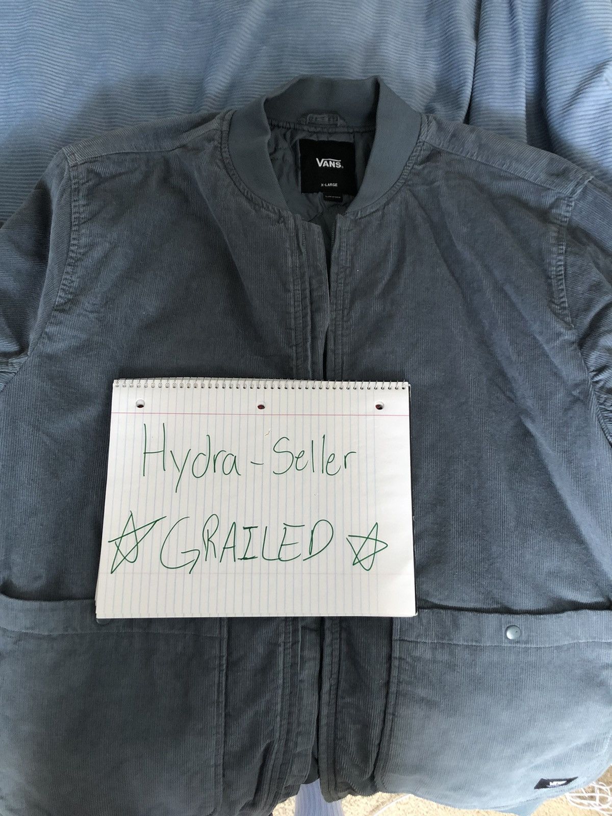 VANS Corduroy Bomber Jacket