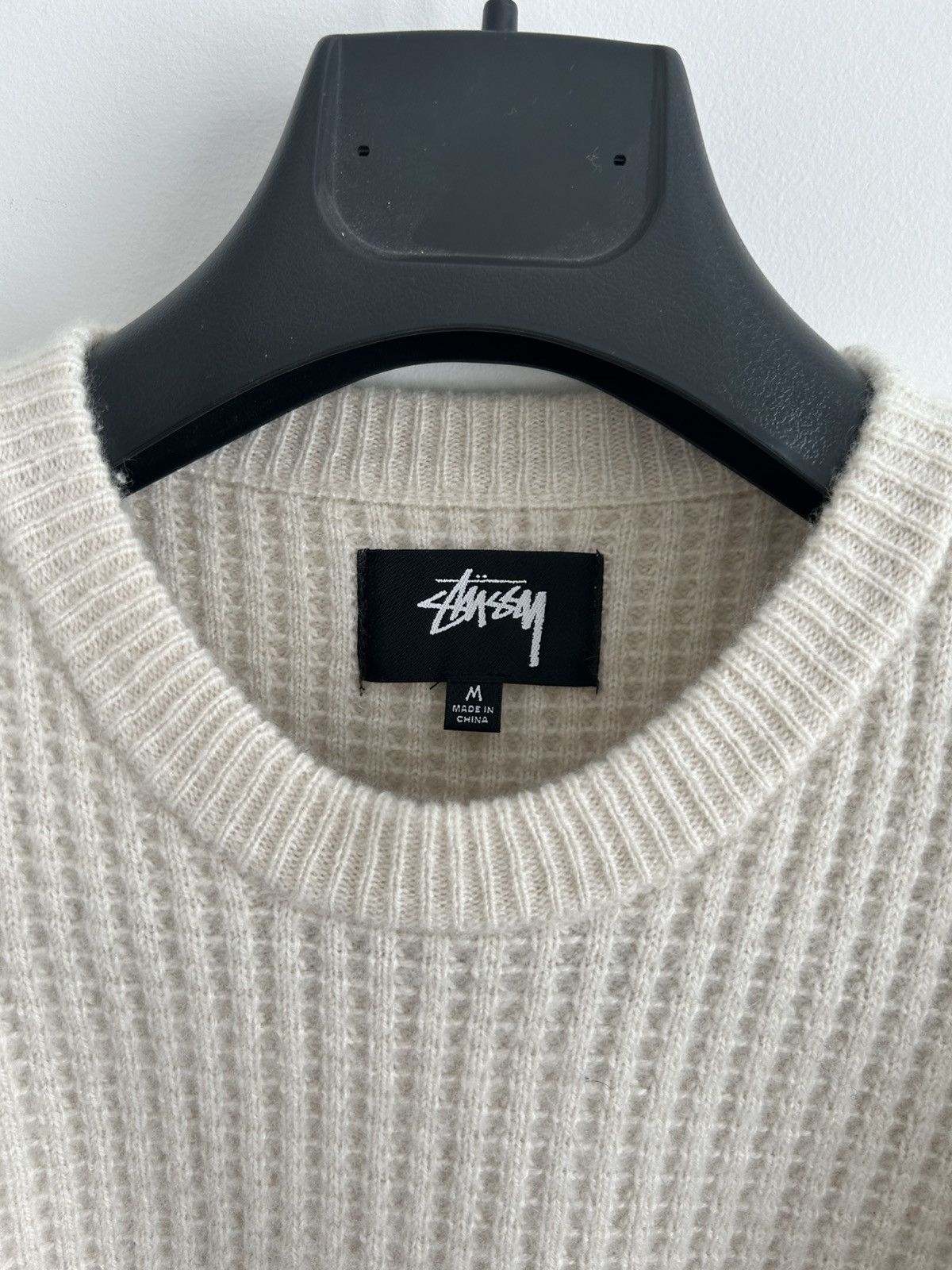 Stussy Stussy Cashmere waffle knit Size US M / EU 48-50 / 2 - 3 Thumbnail