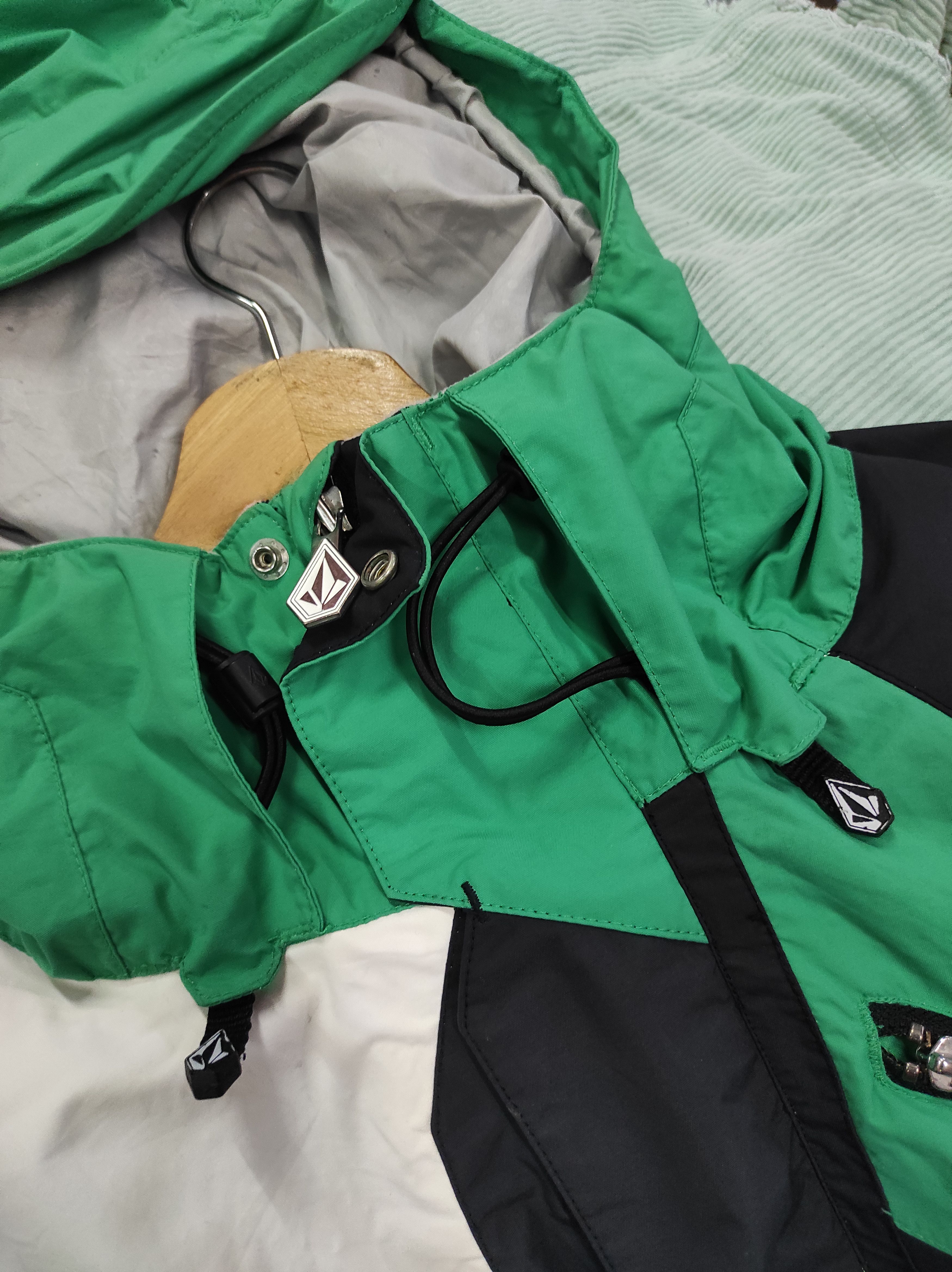 Japanese Brand × Volcom VOLCOM NIMBUS GOPCORE ASY JACKET HOODED Size US M / EU 48-50 / 2 - 8 Thumbnail