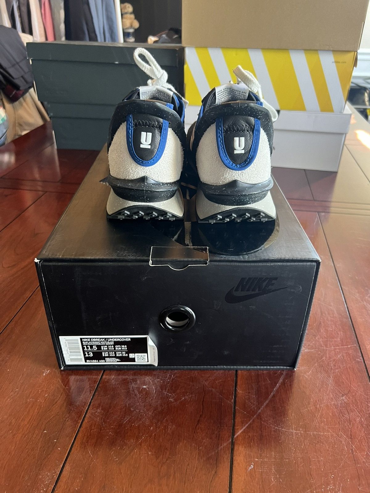 Nike × Undercover Nike Daybreak Undercover Blue Jay Size US 11.5 / EU 44-45 - 2 Thumbnail