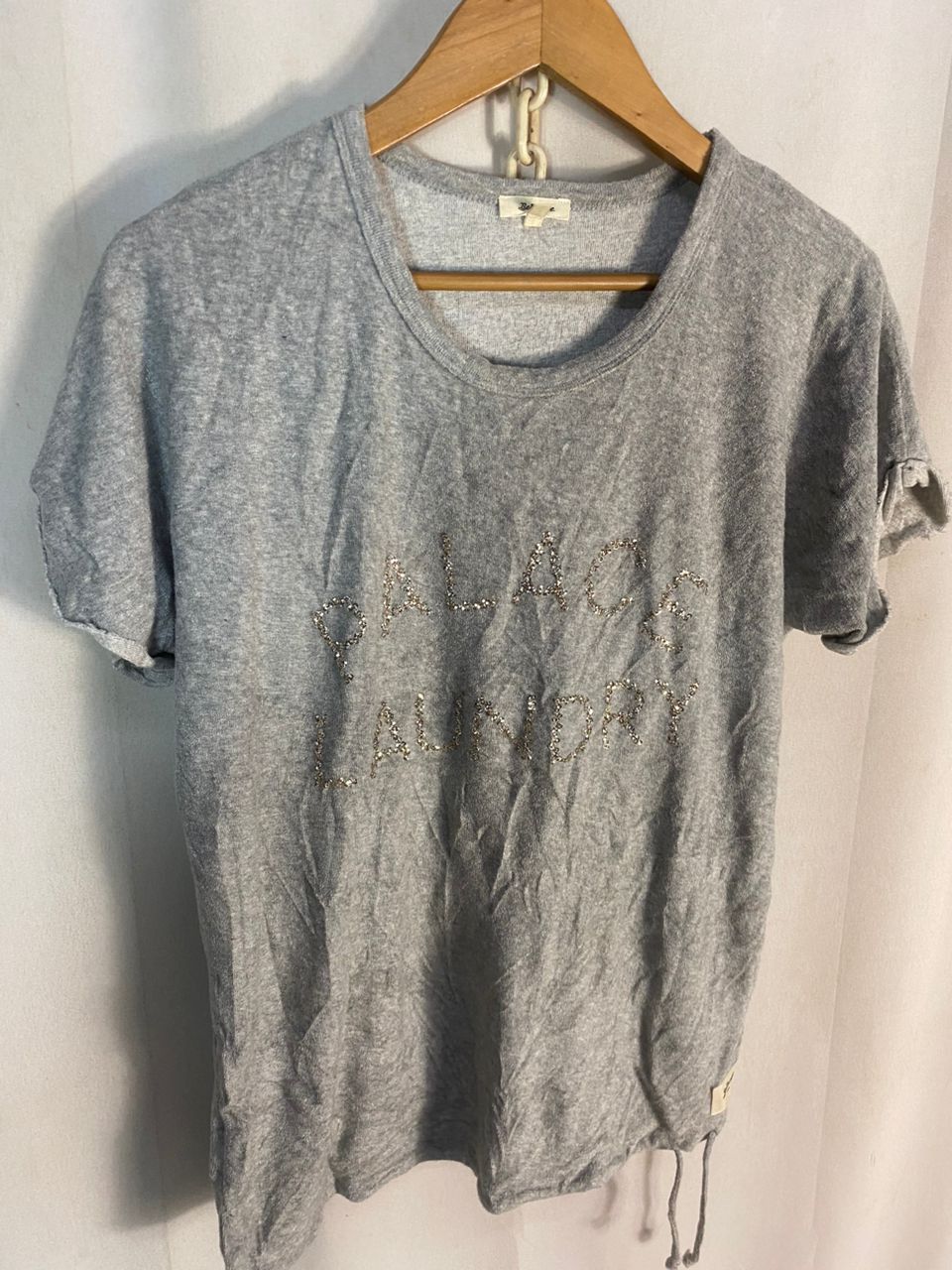 Bellerose Bellerose spellout shirt made in Portugal Size M / US 6-8 / IT 42-44 - 4 Thumbnail