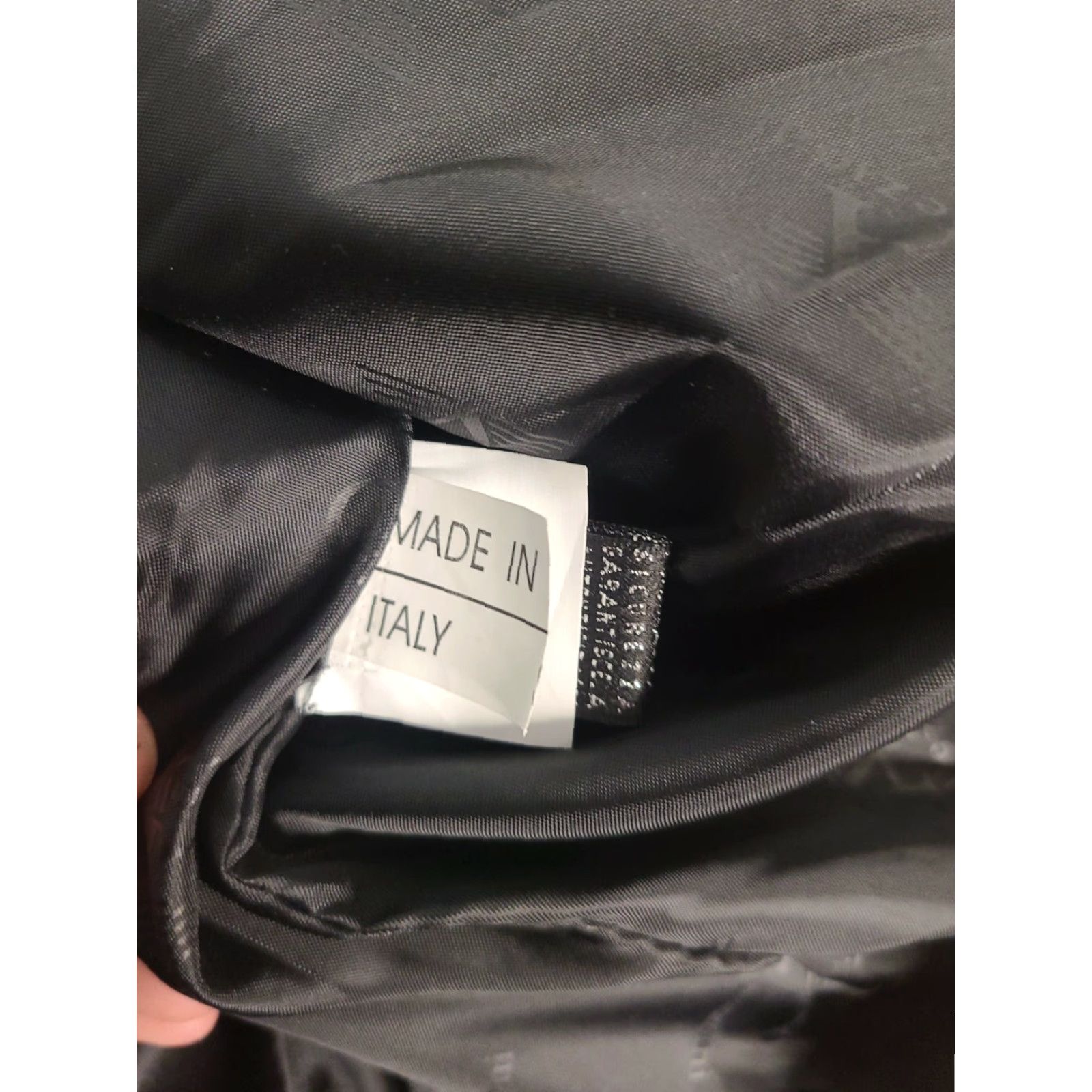 Vintage A Collezioni Luxury Men's XXL Black Faux Leather Jacket Casual Workwear Winter Size US XXL / EU 58 / 5 - 4 Thumbnail