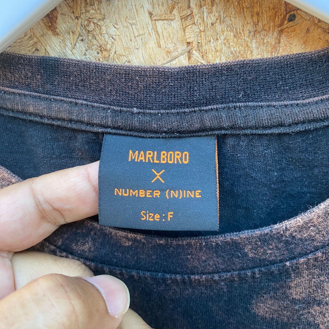 Number (N)ine Number N(ine) x Malboro Colarb Tshirt Size US M / EU 48-50 / 2 - 10 Thumbnail