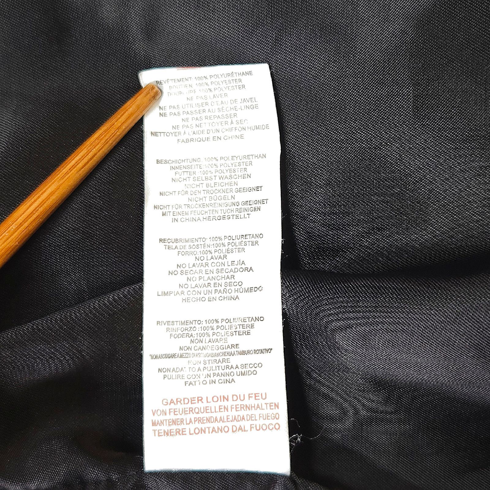 Other EUC PrettyLittleThing Faux Leather Jacket [NO BELT] Sz. 6 Size M / US 6-8 / IT 42-44 - 6 Thumbnail