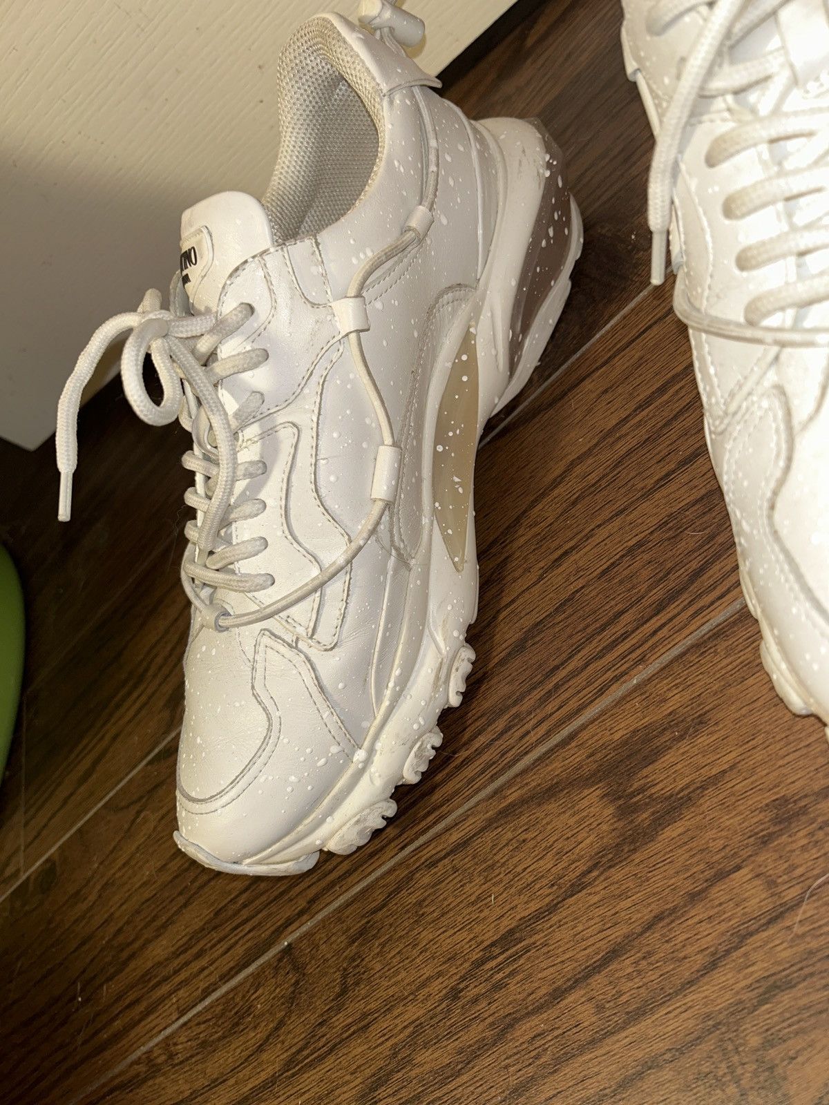 Valentino Trainer - White