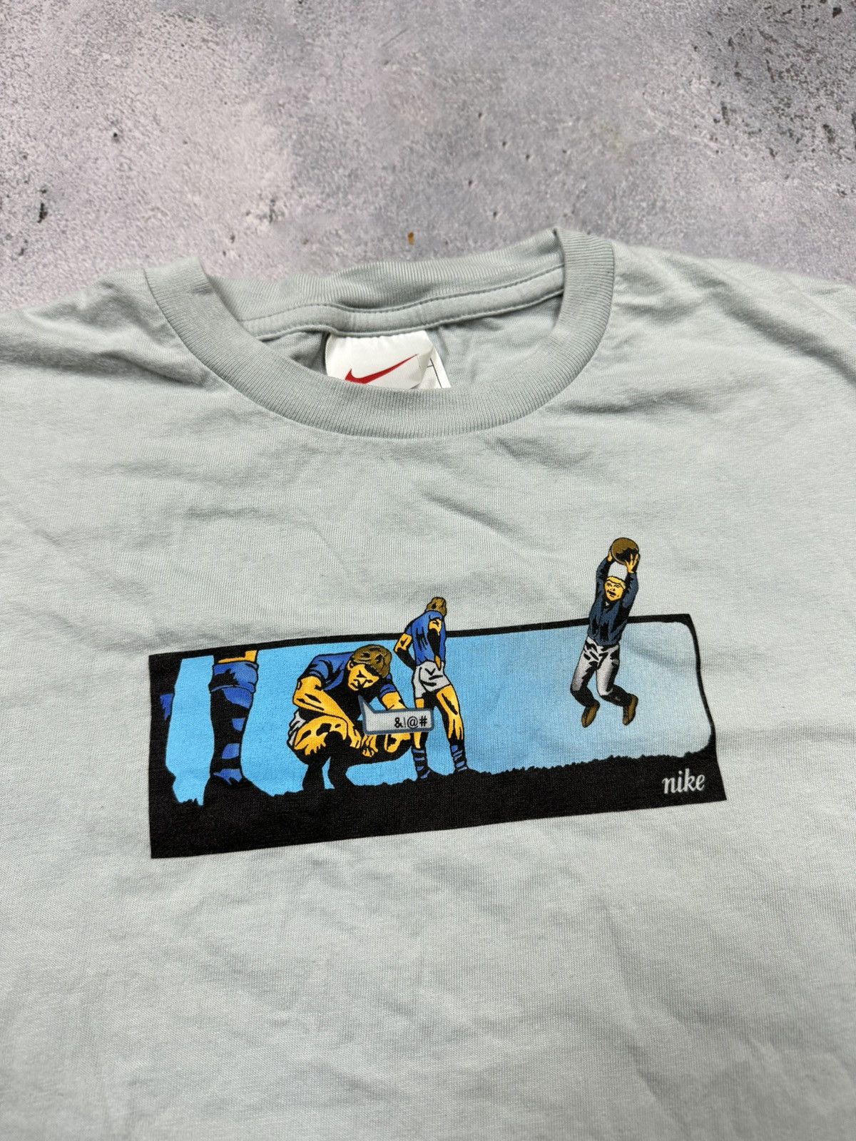 Nike Nike 90s 😍 vintage rare t shirt tn gorpcore 80s Size US M / EU 48-50 / 2 - 2 Thumbnail