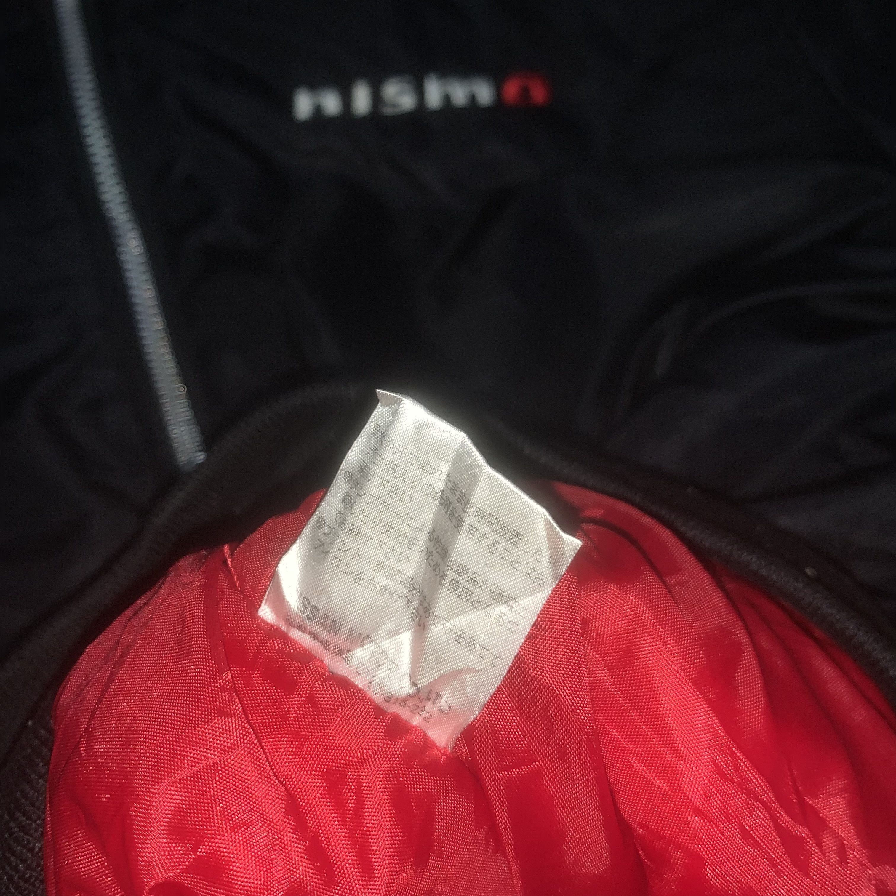 Vintage Vintage 90s NISMO Nissan Motorsports Technical Bomber Jacket Size US L / EU 52-54 / 3 - 7 Thumbnail