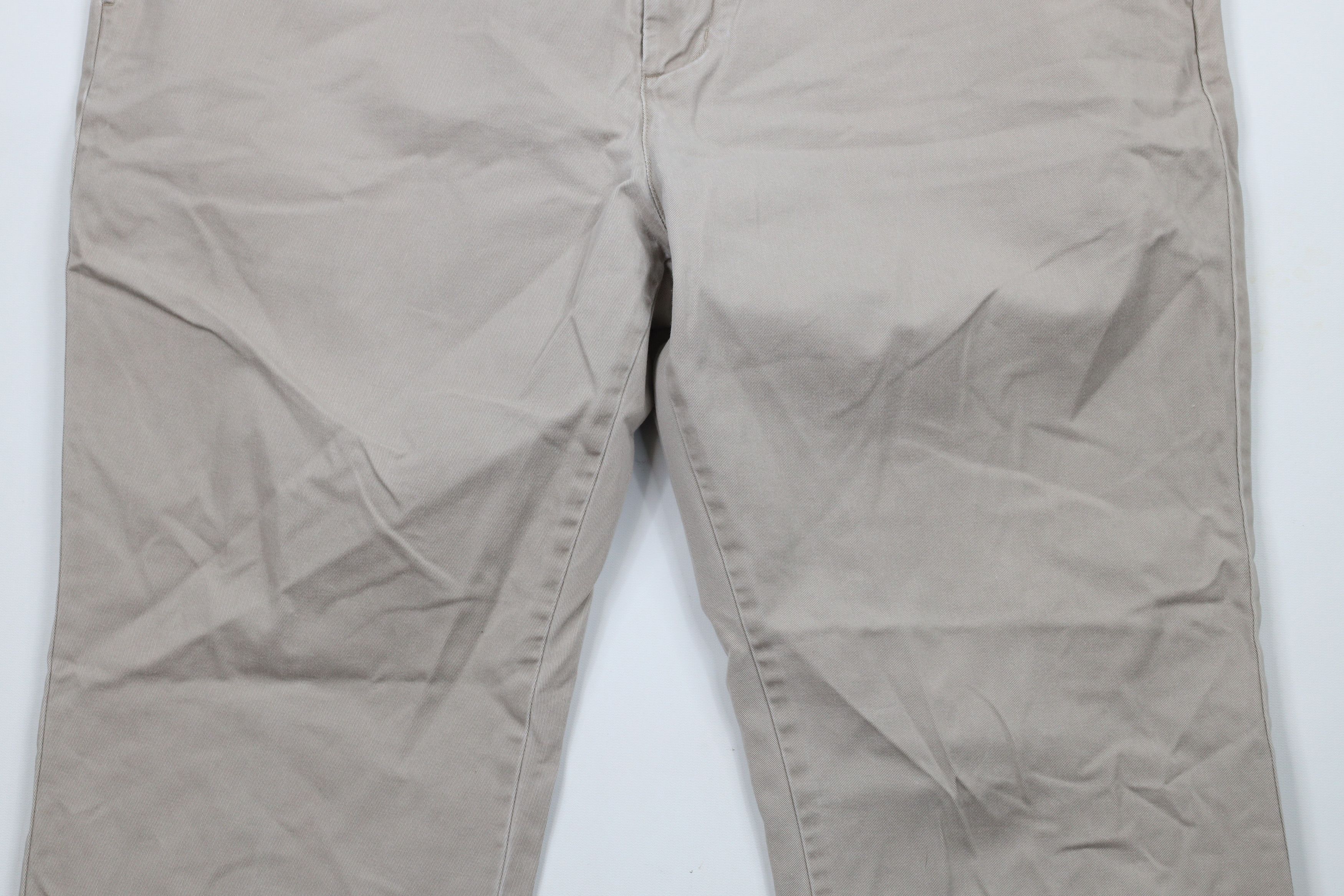 Vineyard Vines × Vintage Vineyard Vines Wide Leg Club Chino Pants Beige Cotton Size US 40 / EU 56 - 3 Thumbnail