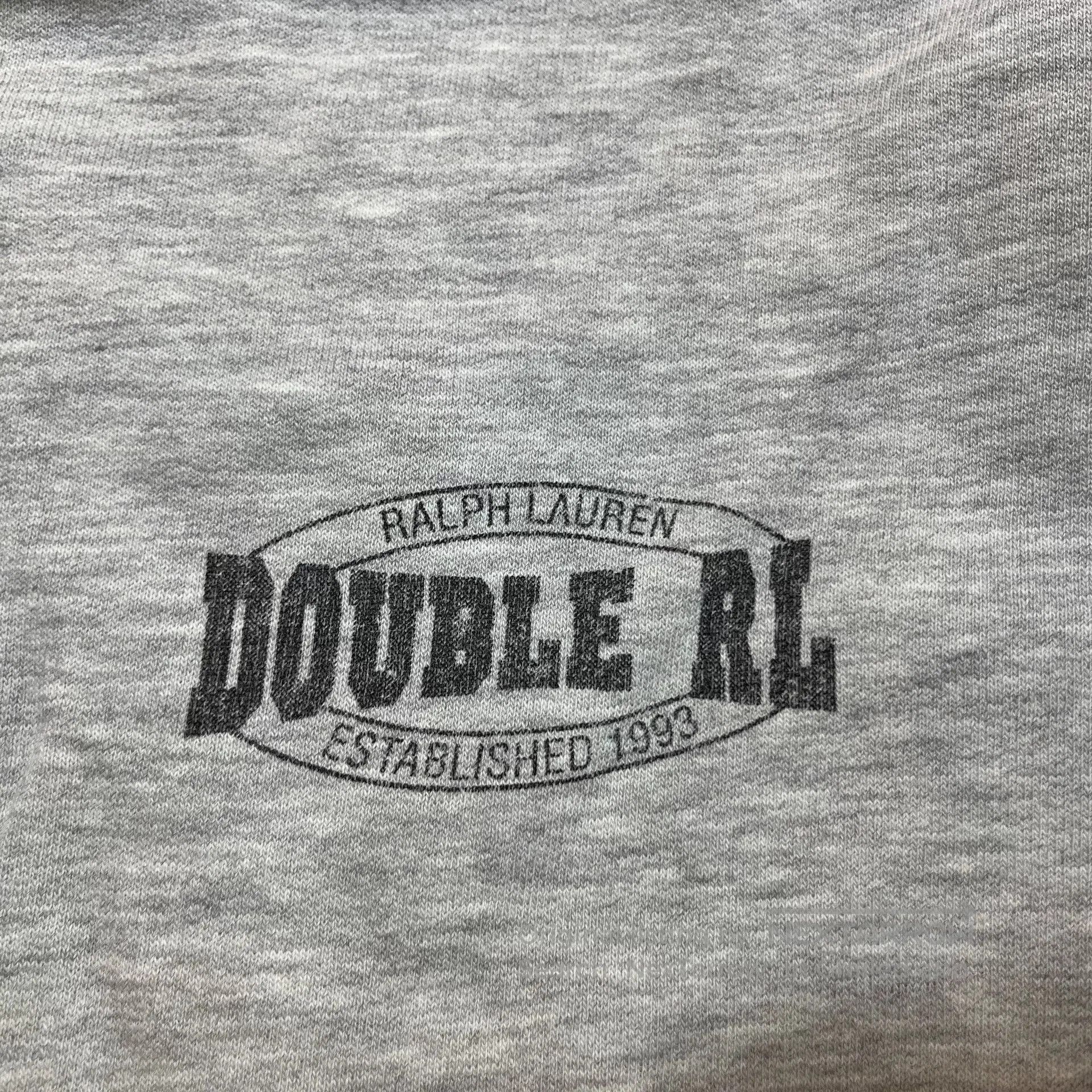 RRL Ralph Lauren gray long sleeve sweatshirt by double rl. Size US M / EU 48-50 / 2 - 4 Thumbnail