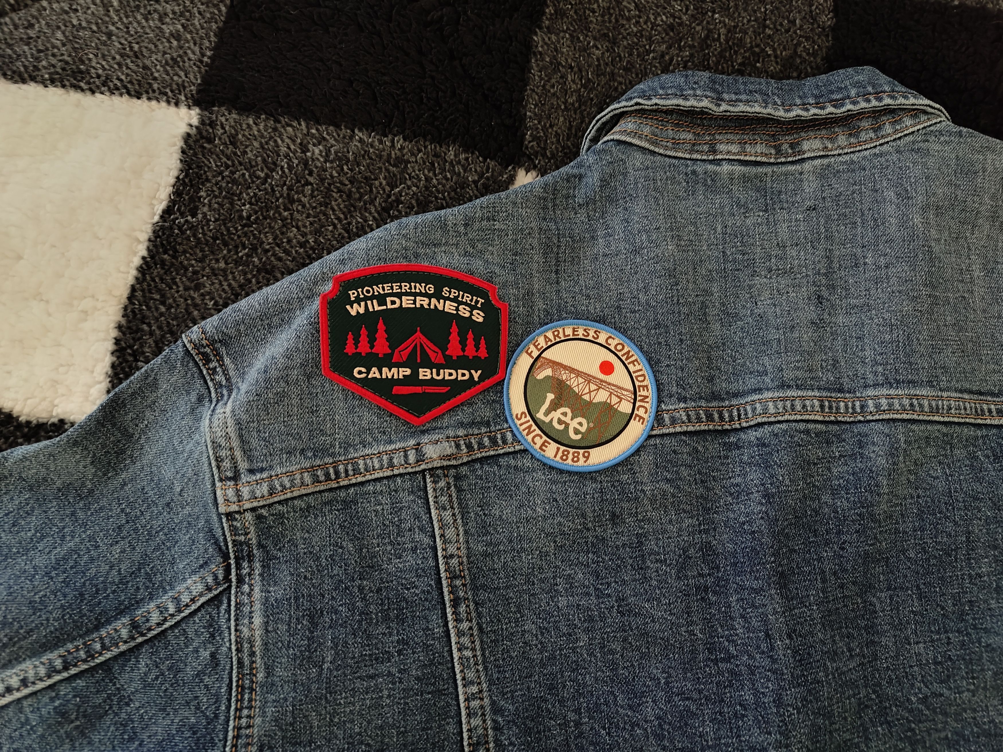 Lee × Levi's Vintage Clothing Levi's denim jean jacket Size US M / EU 48-50 / 2 - 5 Thumbnail