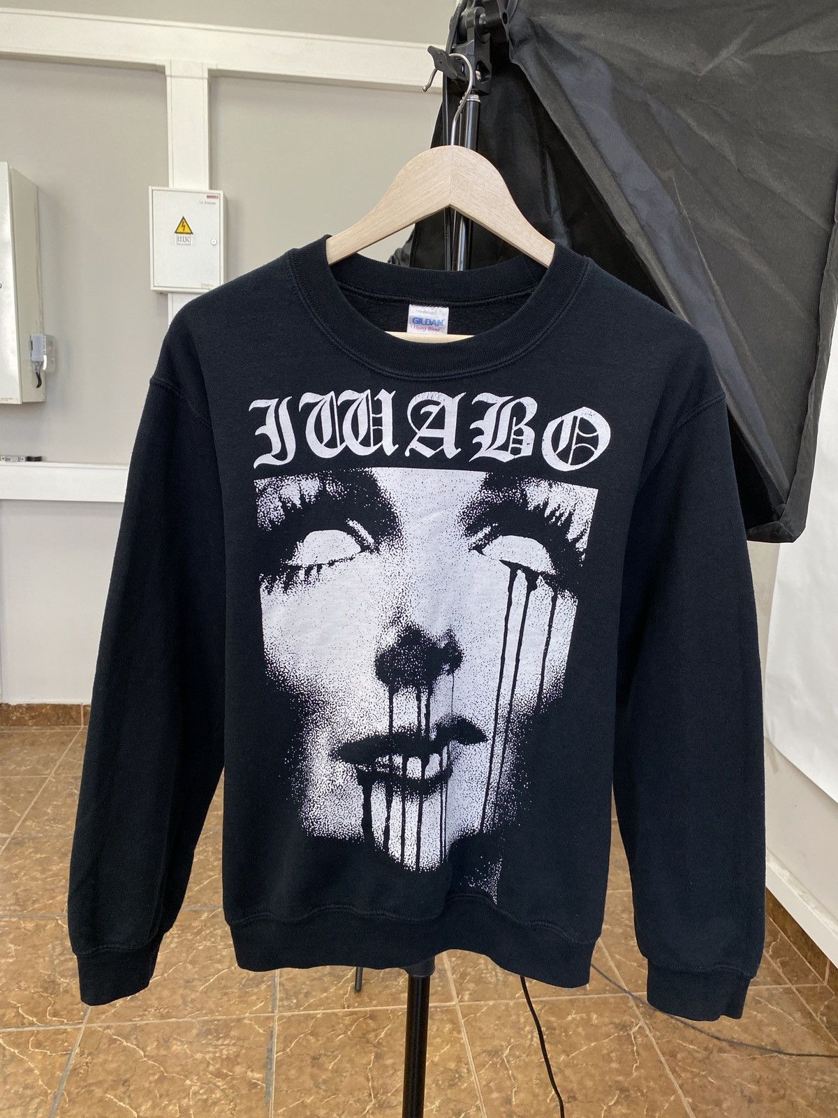 Band Tees 💀 Vintage 90s Black Metal Dead Rock Band Hoodie Rare Retro Size US S / EU 44-46 / 1 - 1 Thumbnail