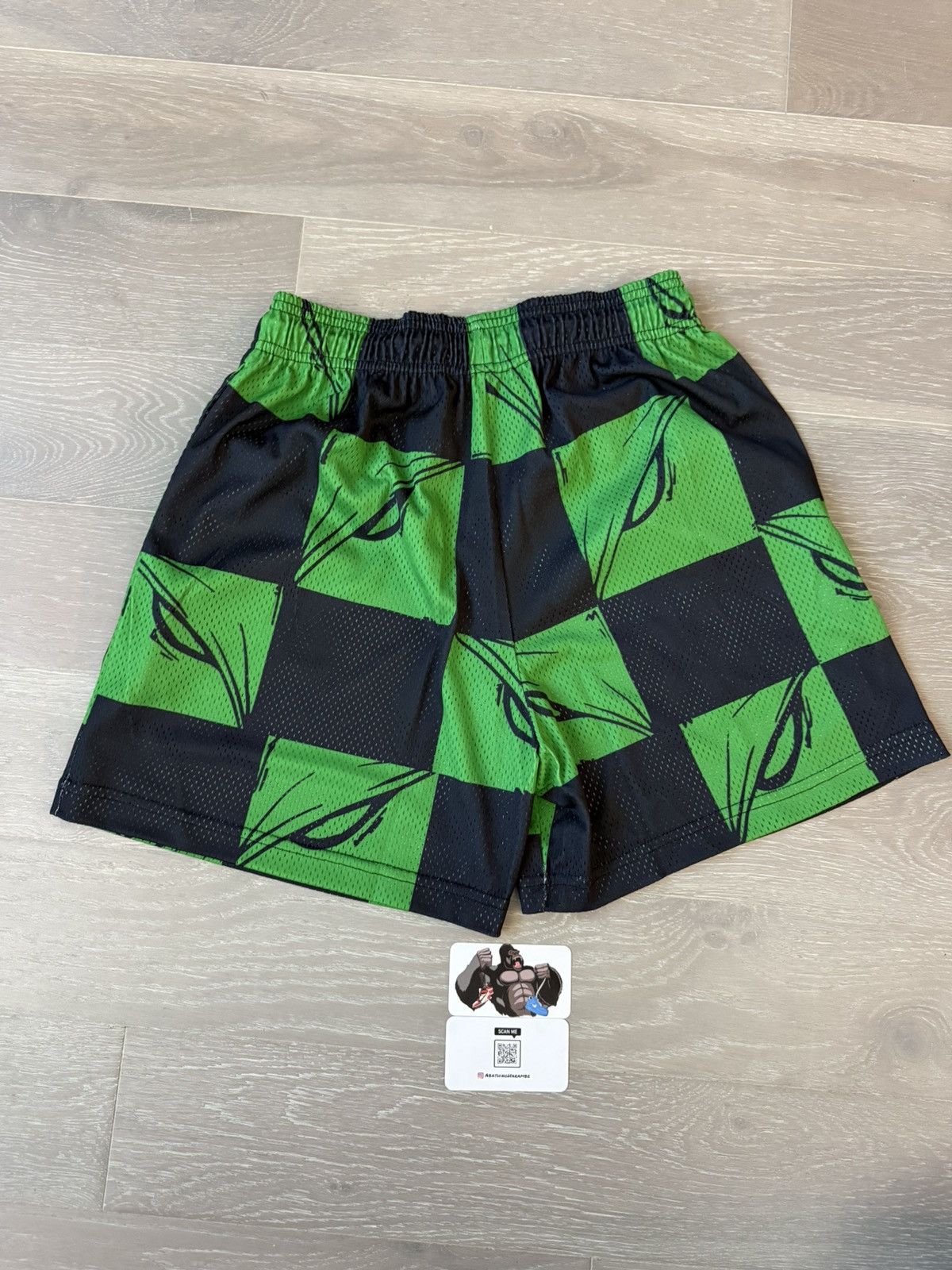 Eric Emanuel Eric Emanuel Matty Boy Mesh Shorts Size US 34 / EU 50 - 3 Thumbnail