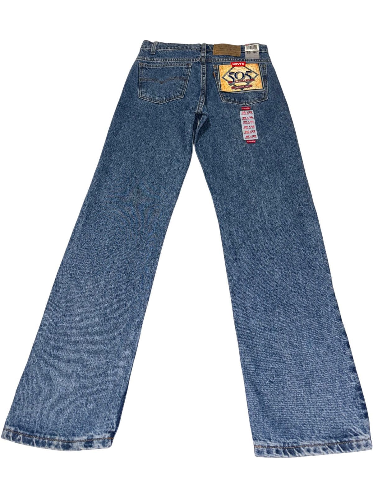 Levi's 30x30 29x32 90s Levis Orange Tab 505 Lot Denim Bundle USA Size US 30 / EU 46 - 2 Thumbnail