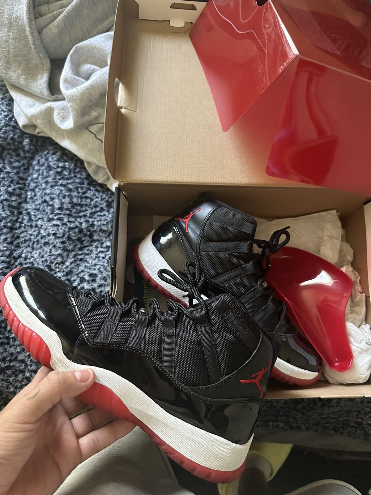 bred 11s colors