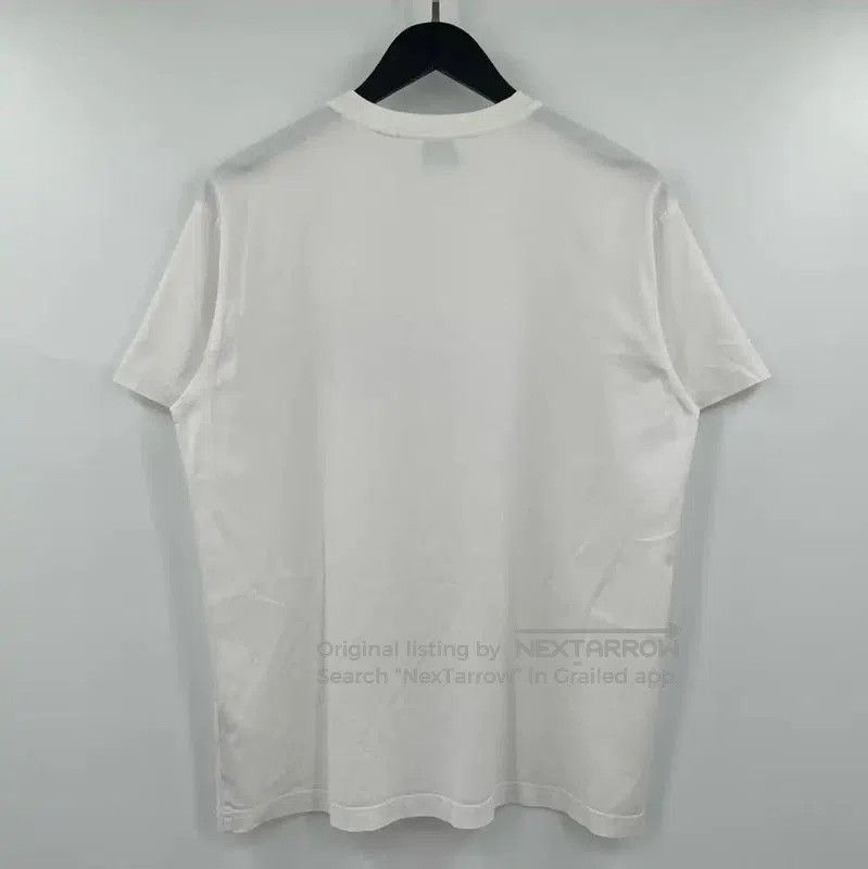 Burberry Burberry White Cotton Short Sleeve T-Shirt. Size US XS / EU 42 / 0 - 2 Thumbnail