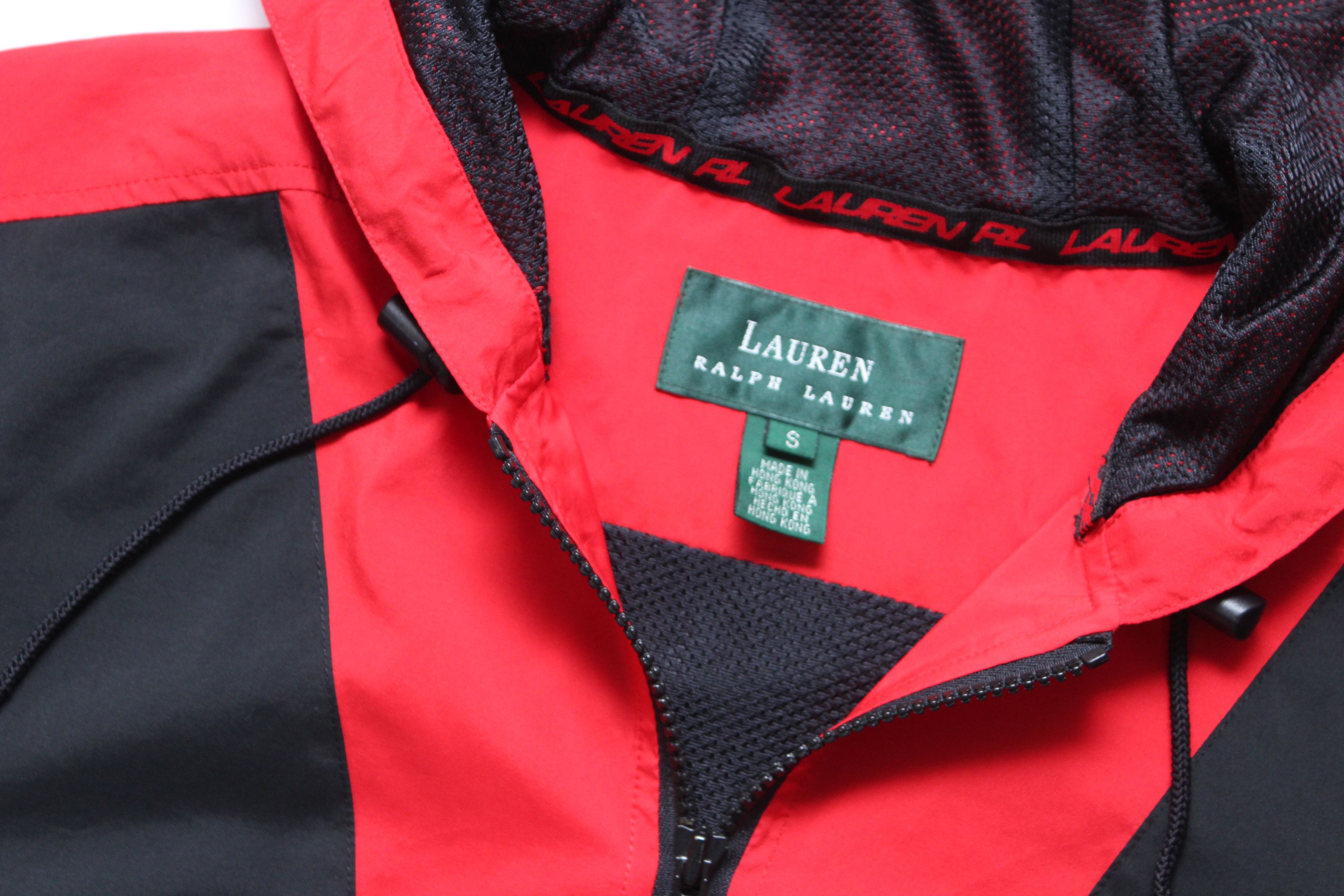 Ralph Lauren Ralph Lauren Anorak Jacket Size S Vintage Rare Hype Size S / US 4 / IT 40 - 10 Thumbnail