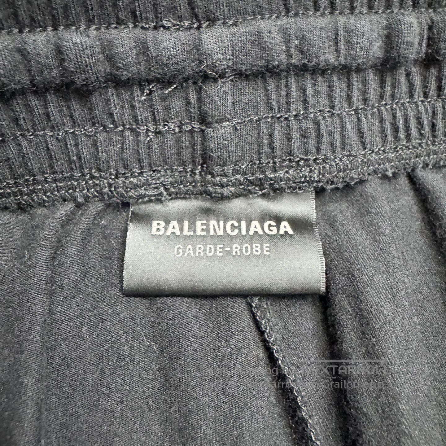 Balenciaga Balenciaga sizem Broad-leg casual pantsBroad-leg casual pan Size US 30 / EU 46 - 3 Thumbnail