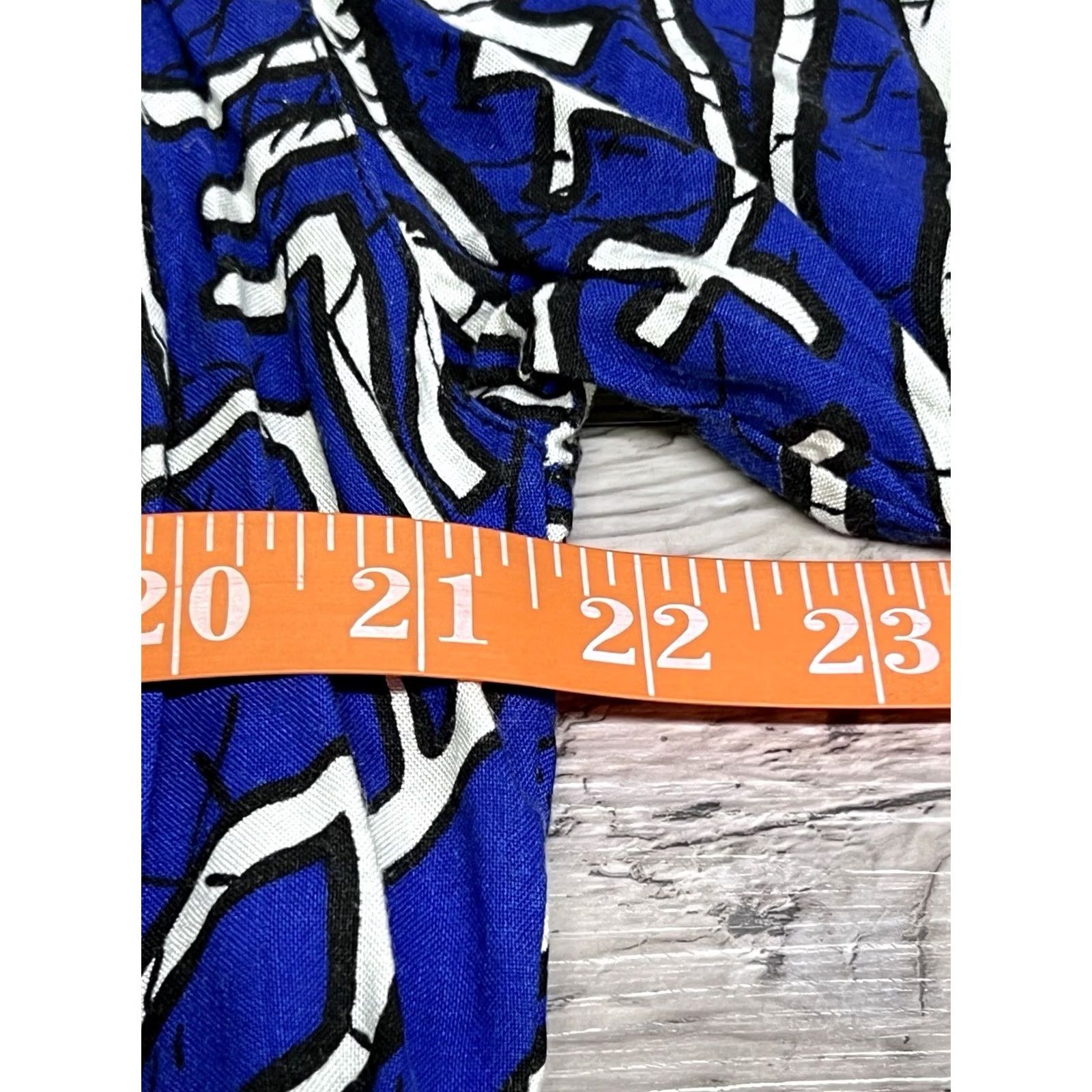 Bugle Boy Vintage Bugle Boy Button-Up Shirt Blue L Geometric 90s Short Sleeve Mens Grade A Size US L / EU 52-54 / 3 - 5 Thumbnail