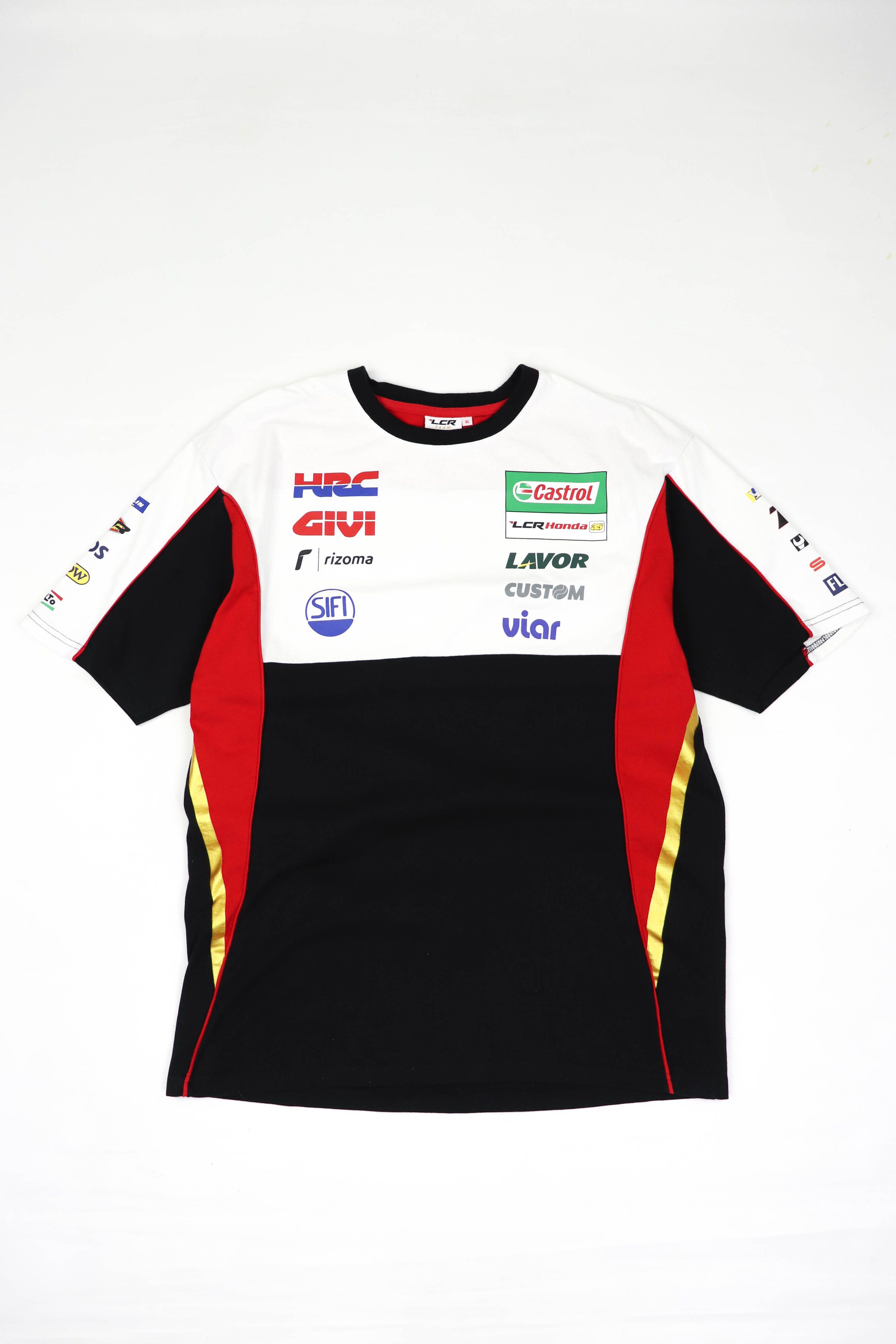 Honda HONDA Team Official HRC Motorsport Racing T-shirt Tee Size US XL / EU 56 / 4 - 2 Thumbnail