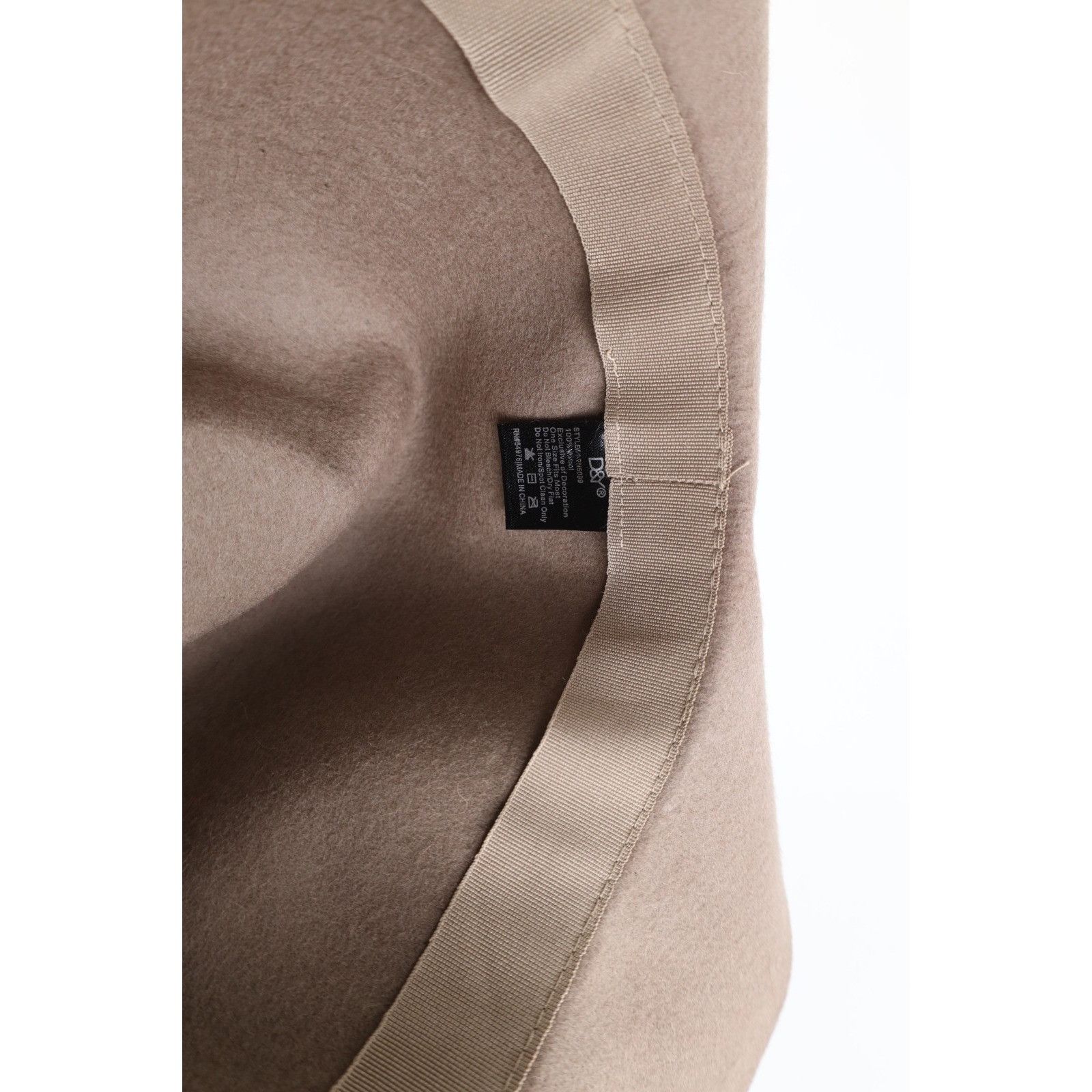Vintage Vintage Boho Chic Ribbon Felt Wool Floppy Brim Fedora Hat Size ONE SIZE - 10 Thumbnail
