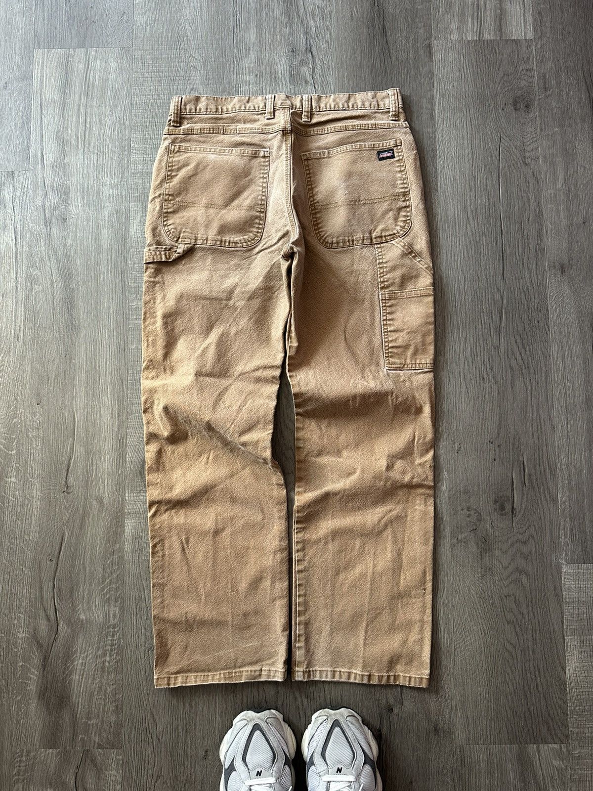 Carhartt Vintage 90s Carhartt STYLE carpenter pants Size US 34 / EU 50 - 1 Thumbnail