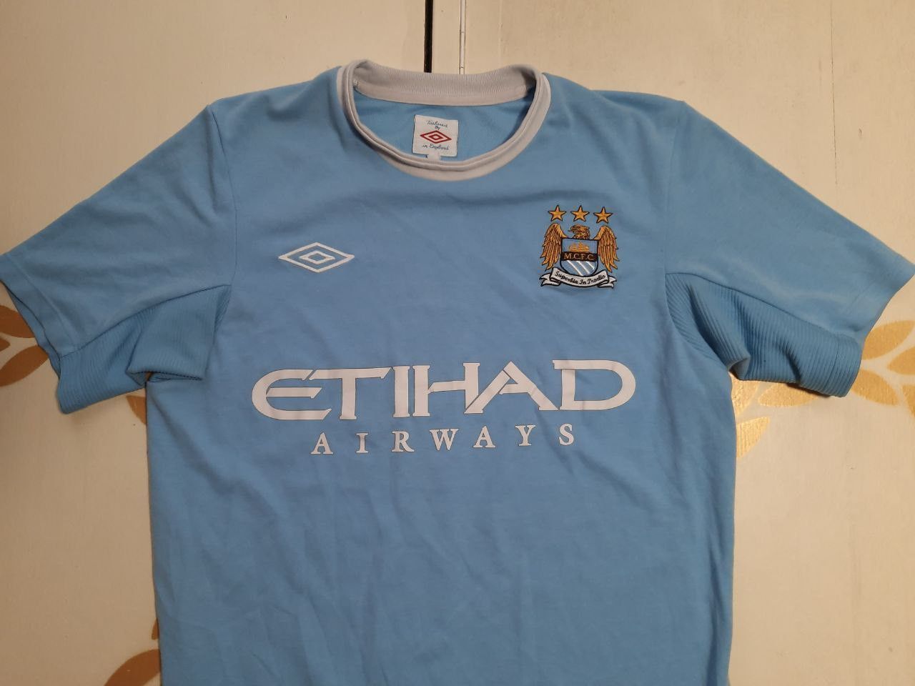 Umbro Umbro Manchester City Jersey 2009-2010 Size US M / EU 48-50 / 2 - 7 Thumbnail