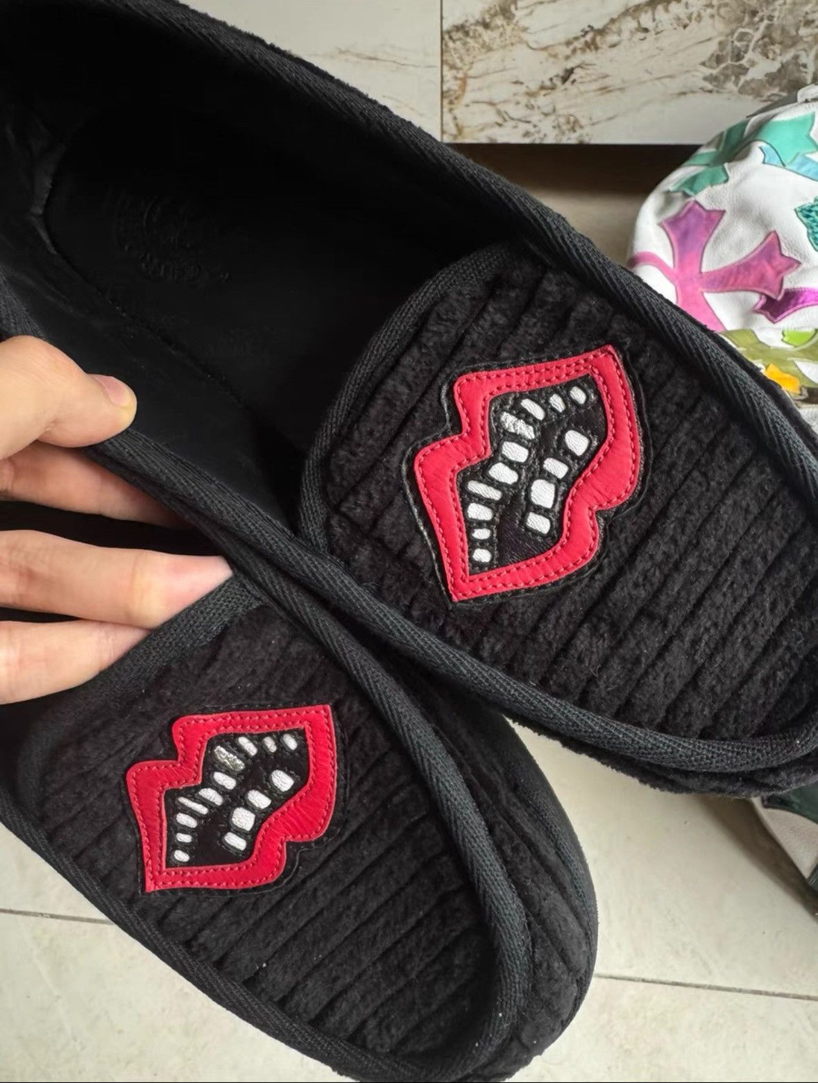 Chrome Hearts Chrome Hearts Matty Boy Loafers Size US 7 / EU 40 - 3 Thumbnail