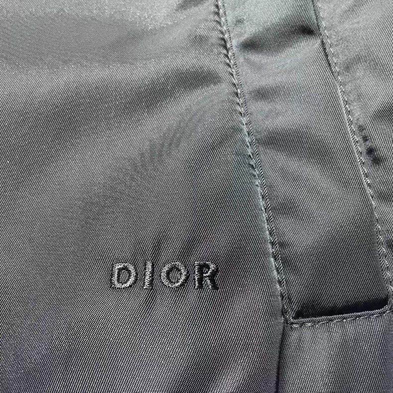 Dior Dior Back embroidery, saddle pocket, pilot jacket 2501-Next Size US M / EU 48-50 / 2 - 5 Thumbnail