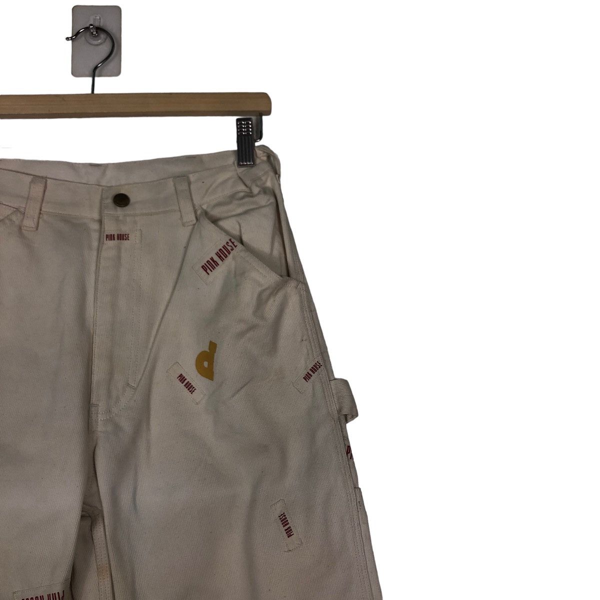 Hysteric Glamour 🔥Bush Pants Cargo Pocket Pink House Issey Miyake Size US 26 / EU 42 - 6 Thumbnail
