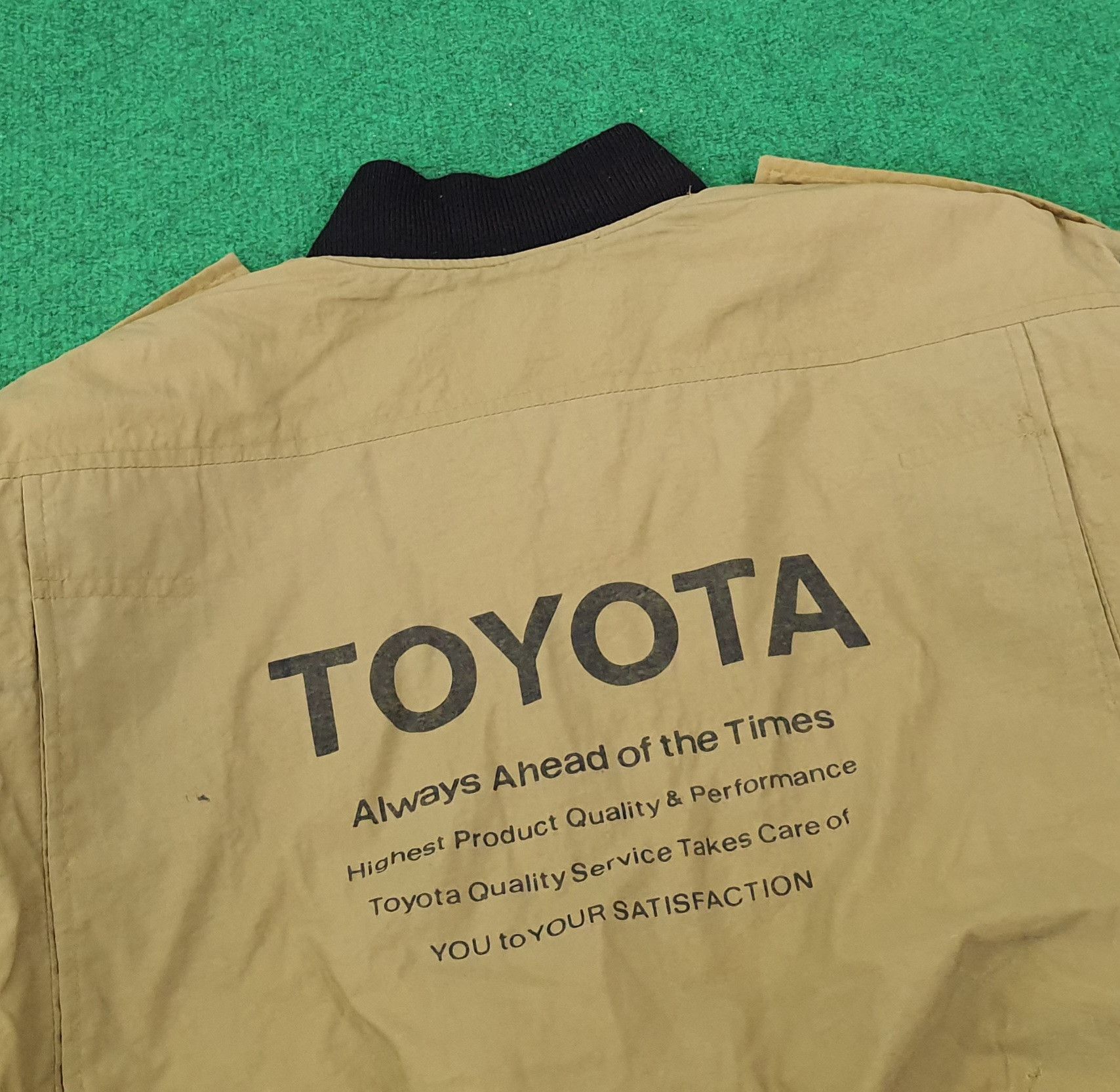 Other Vintage TOYOTA Japan Motor Sports Bomber Jacket C238N11 Size US M / EU 48-50 / 2 - 4 Thumbnail