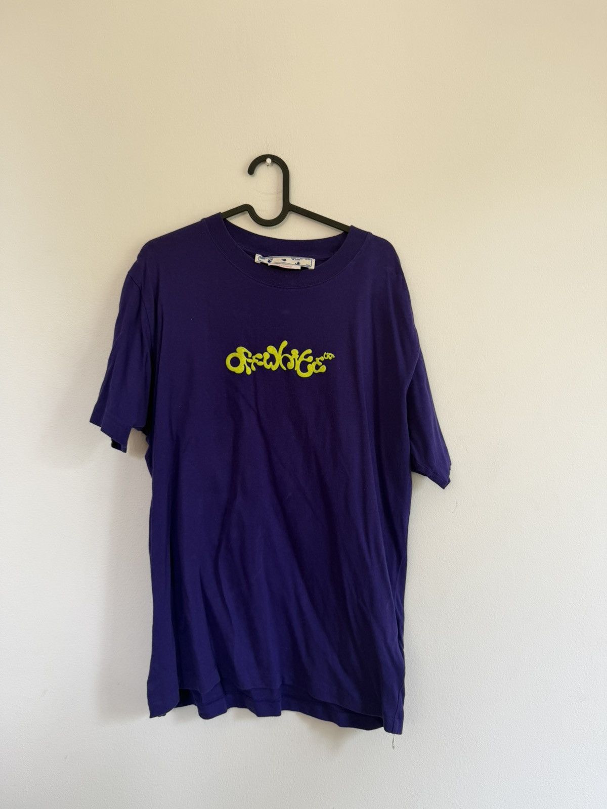 Off-White Off White Opposite Arrow Slim TEE Size US L / EU 52-54 / 3 - 1 Thumbnail