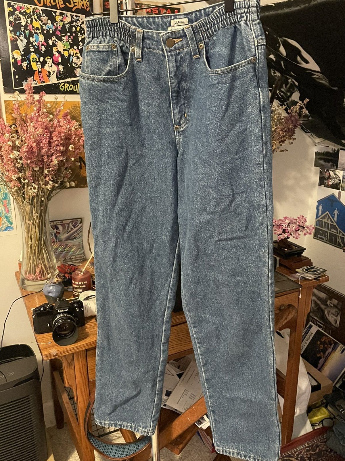 Lee Lined Lee jeans Size 27" / US 4 / IT 40 - 1 Thumbnail
