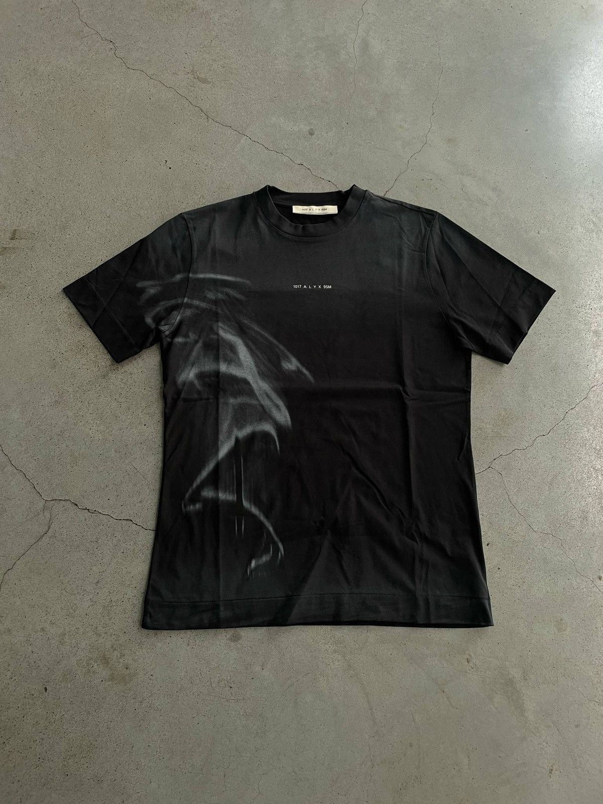 1017 ALYX 9SM × Alyx 1017 ALYX 9SM Smoke Graphic Tee archive rare