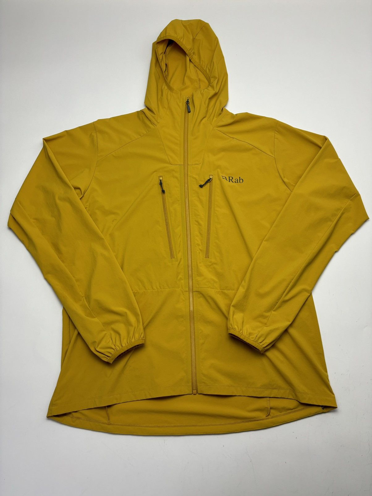 image of Outdoor Life x Rab Borealis Jacket in Yellow, Men's (Size XL)