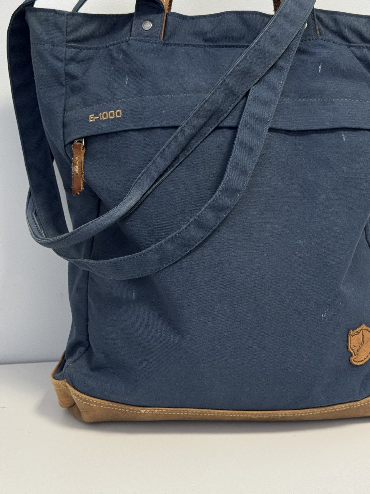 Fjallraven Fjallraven Totepack Shoulder Bag G-1000 Backpack Size ONE SIZE - 5 Thumbnail