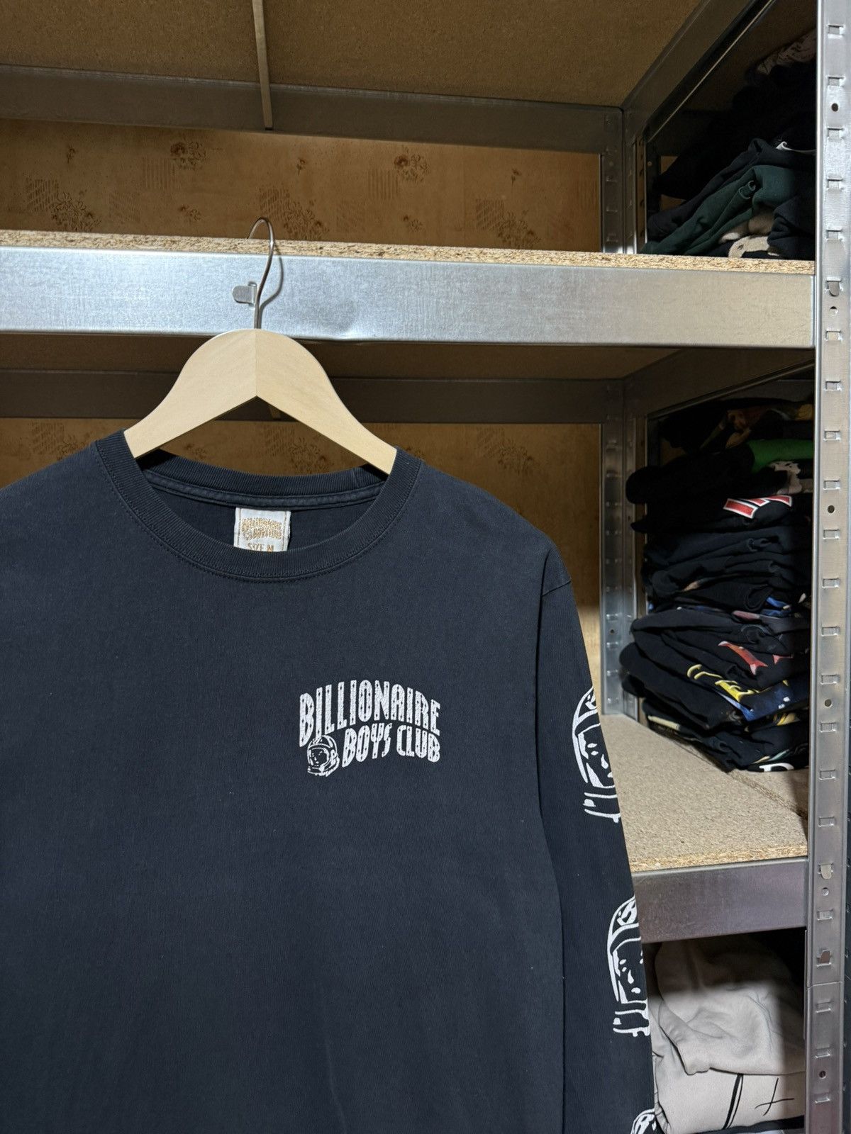Billionaire Boys Club × Pharrell Rare Billionaire Boys Club Skategang Longsleeve T-Shirt Y2K Size US S / EU 44-46 / 1 - 3 Thumbnail