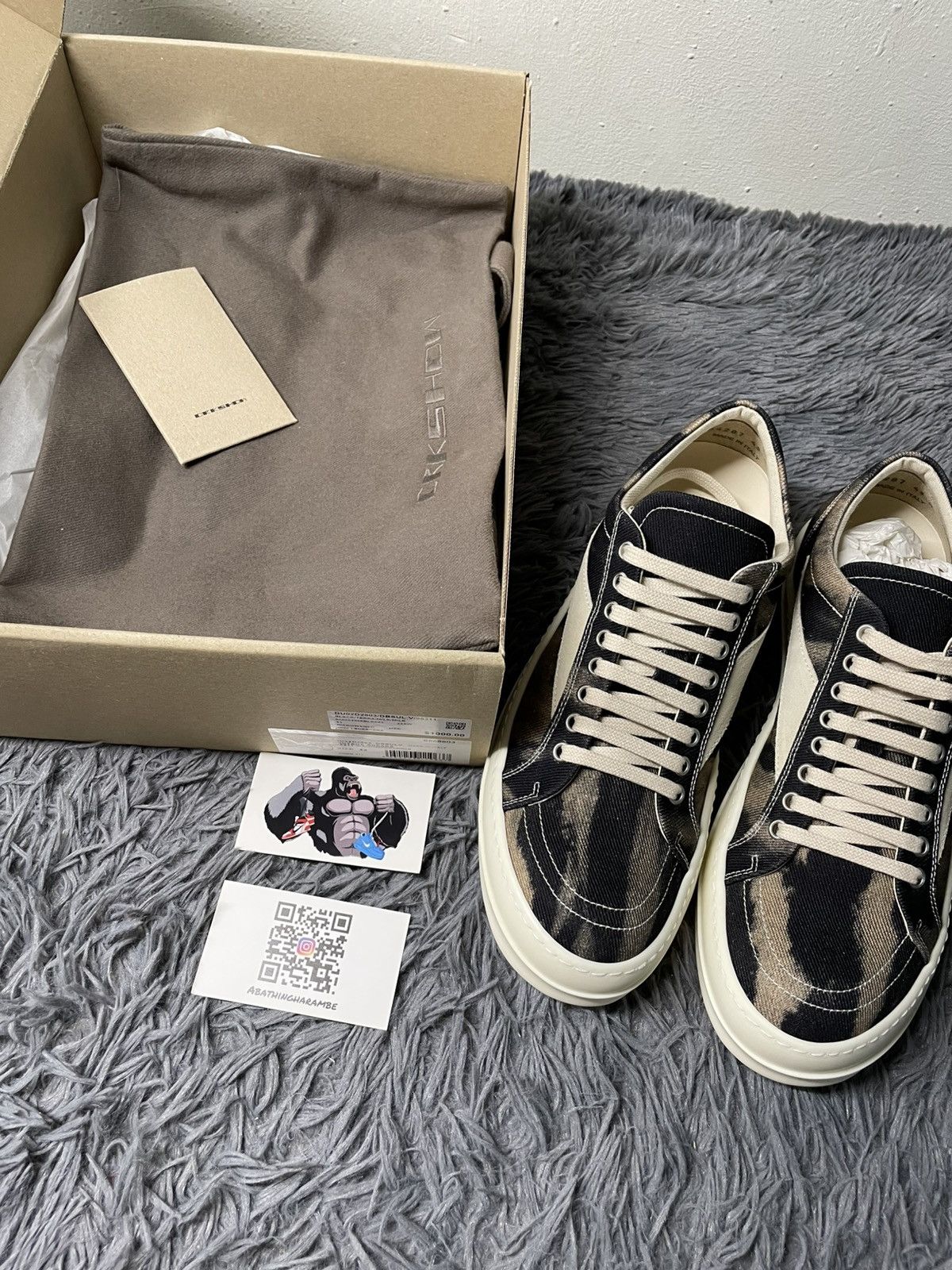 Rick Owens Drkshdw Rick Owen DRKSHDW Sun Denim Size US 8 / EU 41 - 10 Thumbnail