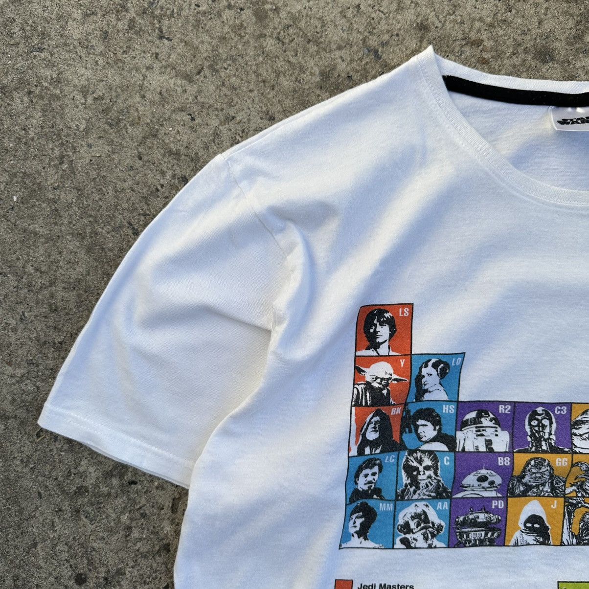 Star Wars Vintage Japanese Style Adult Star Wars T-shirts Cartoon Size US XL / EU 56 / 4 - 3 Thumbnail