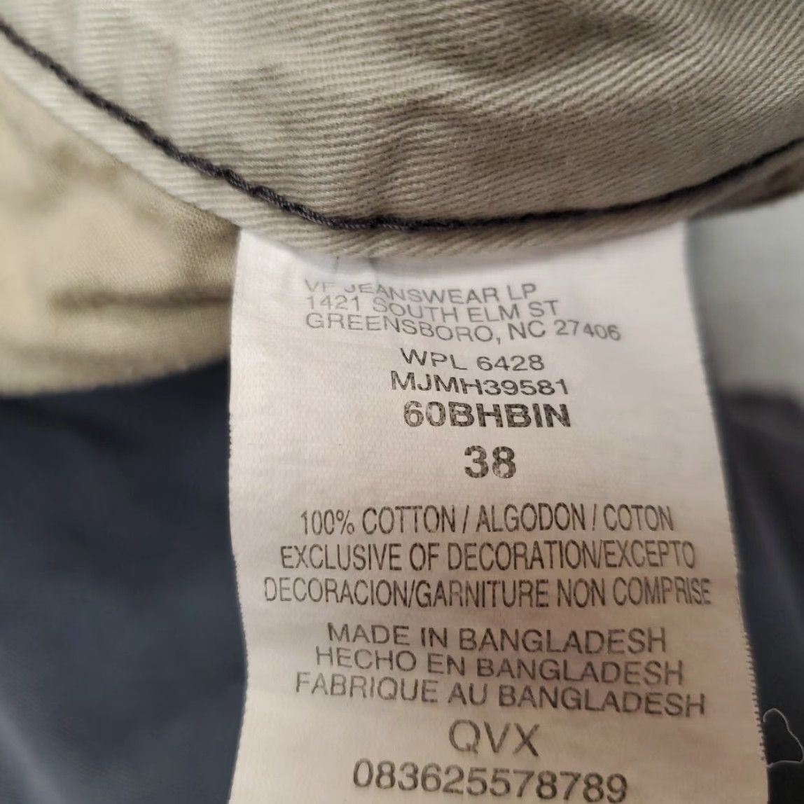 Wrangler Wrangler Cargo Shorts Men 38 Gray Twill Utility Outdoor Hiking 100% Cotton Size US 38 / EU 54 - 4 Thumbnail