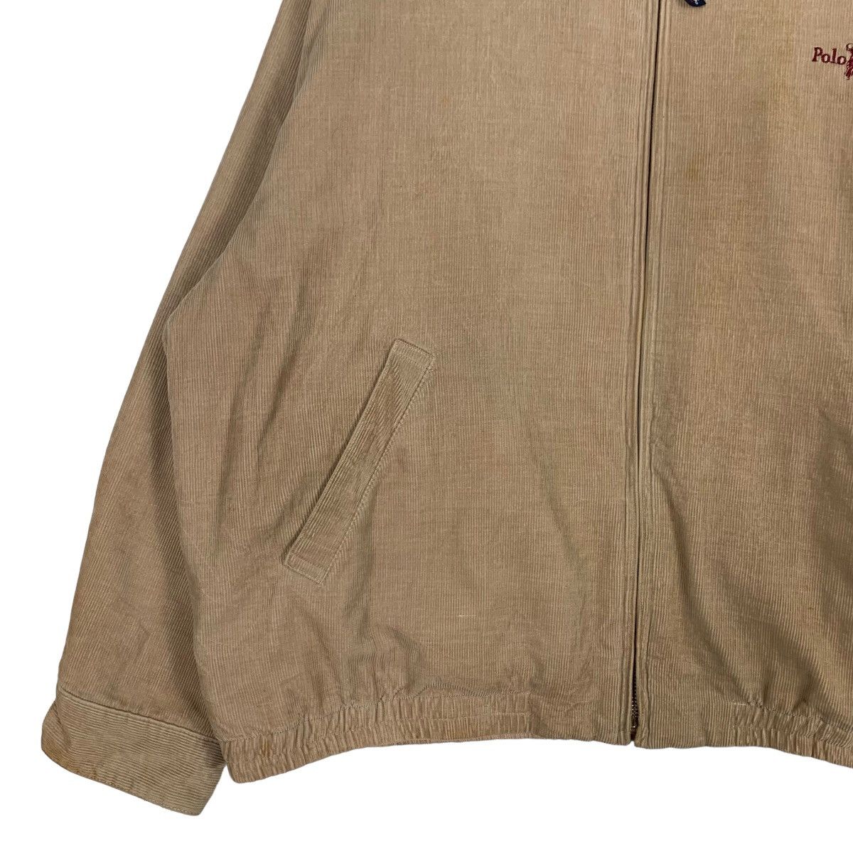 Japanese Brand POLO CLUB Collared Casual Corduroy Jacket #0564-C26 Size US L / EU 52-54 / 3 - 3 Thumbnail